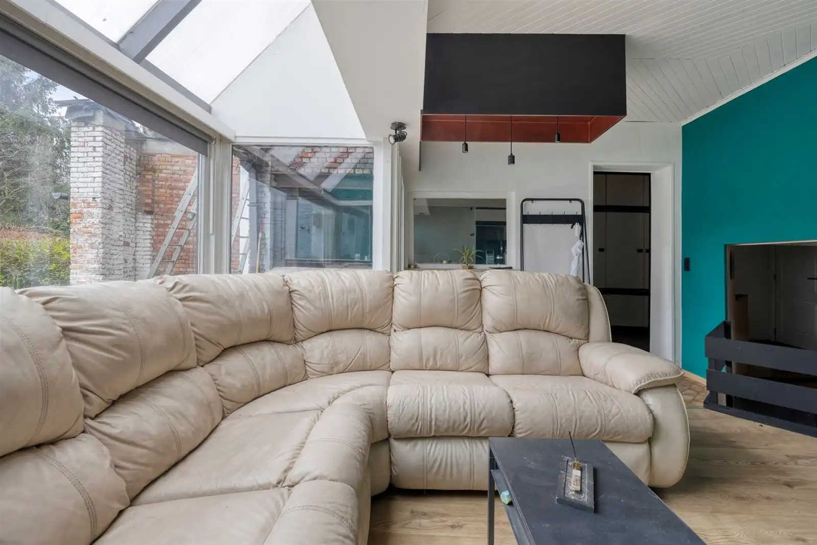 Kangoeroe woning: verweven 1 slpk appt met ruime woning  foto 9