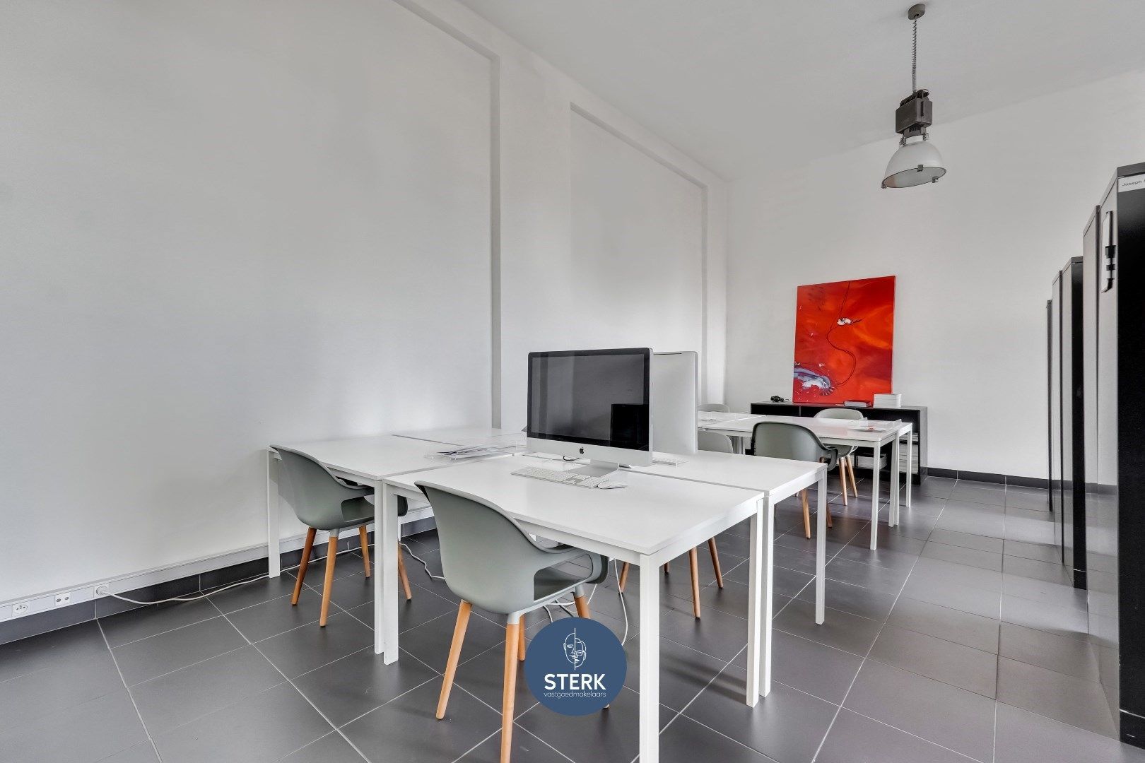 KANTOOR MET STUDIO EN APPARTEMENT OP EEN CENTRALE LOCATIE TE MAASMECHELEN ! foto 6