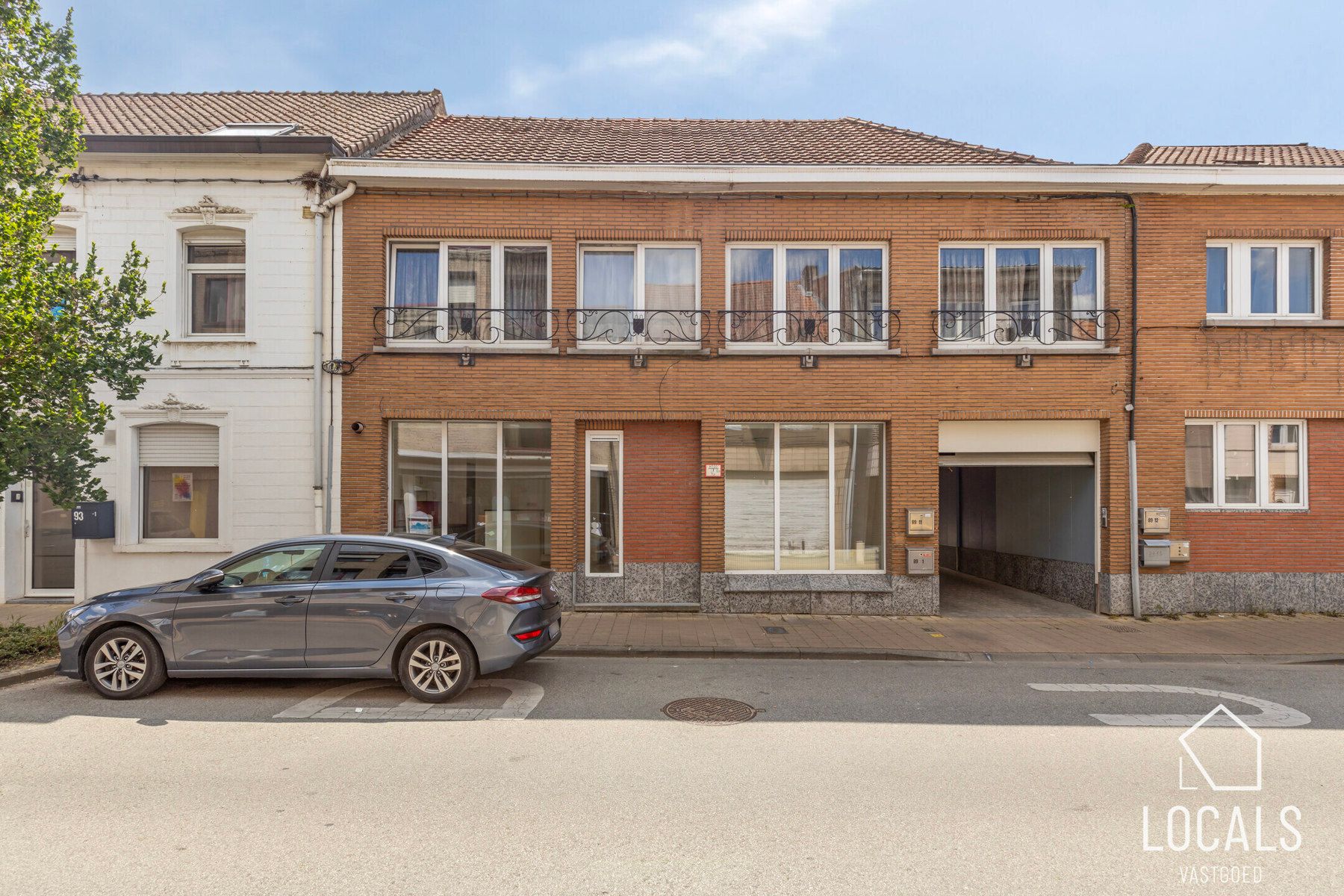 2 slpk appartement met autostaanplaats in centrum Liedekerke foto 2