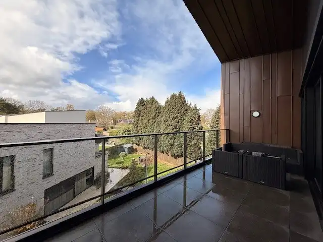 Nieuwbouwappartement met 1 slaapkamer, terras en autostandplaats te Maasmechelen. foto 17