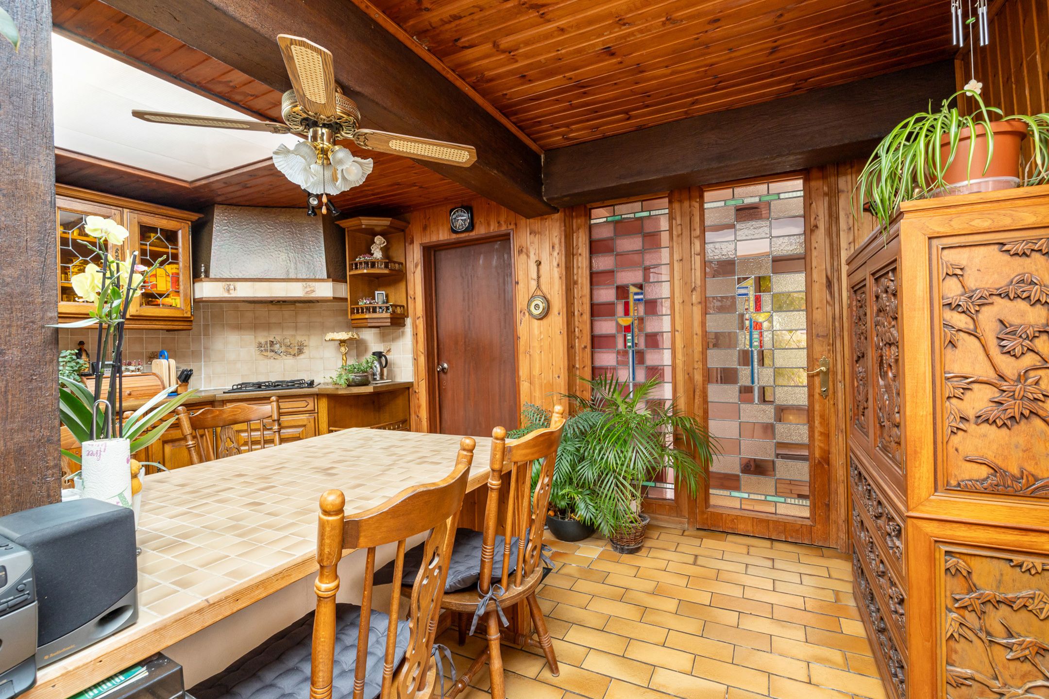 goed gelegen te renoveren woning met tuin en 2 garages + aanpalende bouwgrond (175m²) foto 9