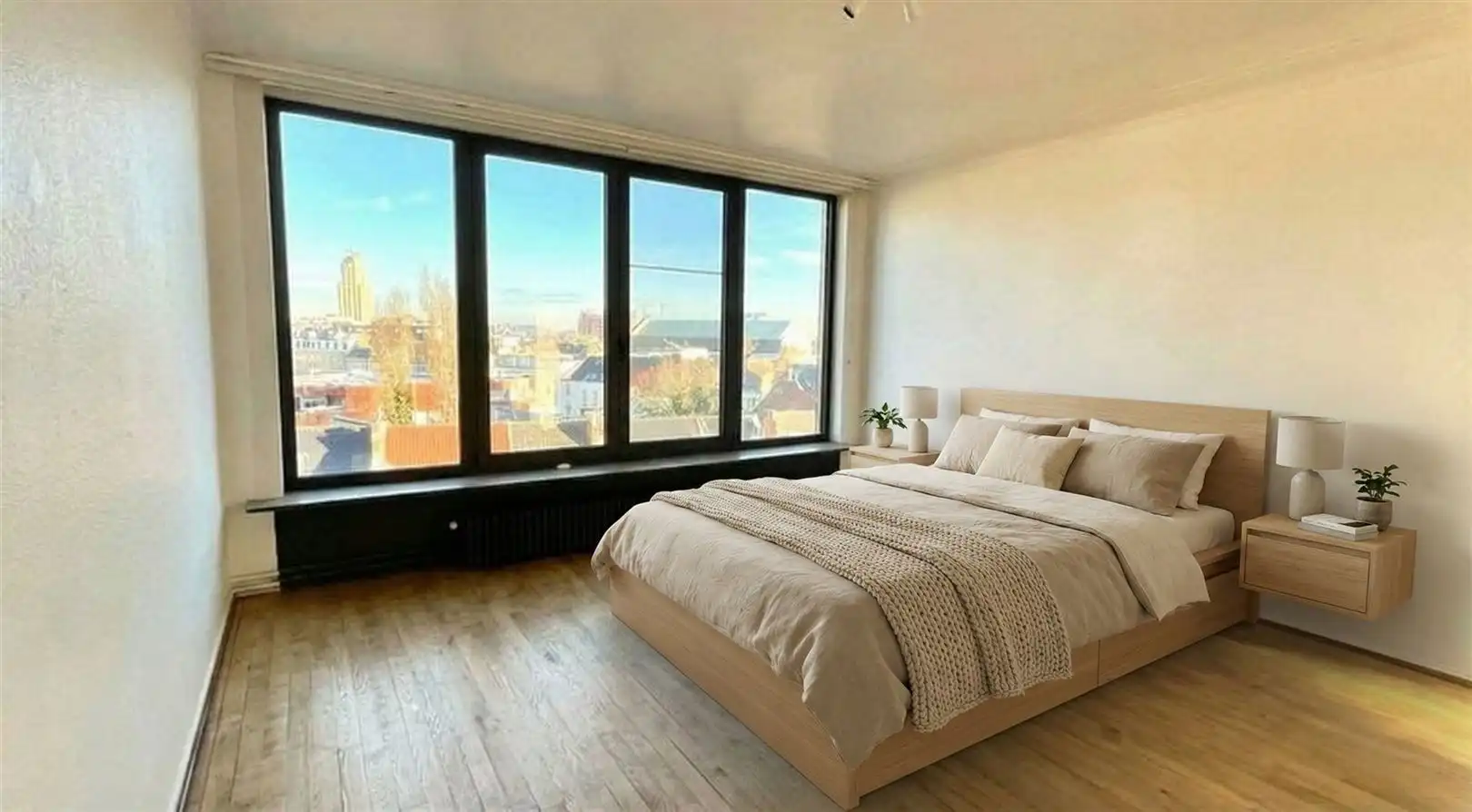 Ruim appartement in centrum Antwerpen   foto 11