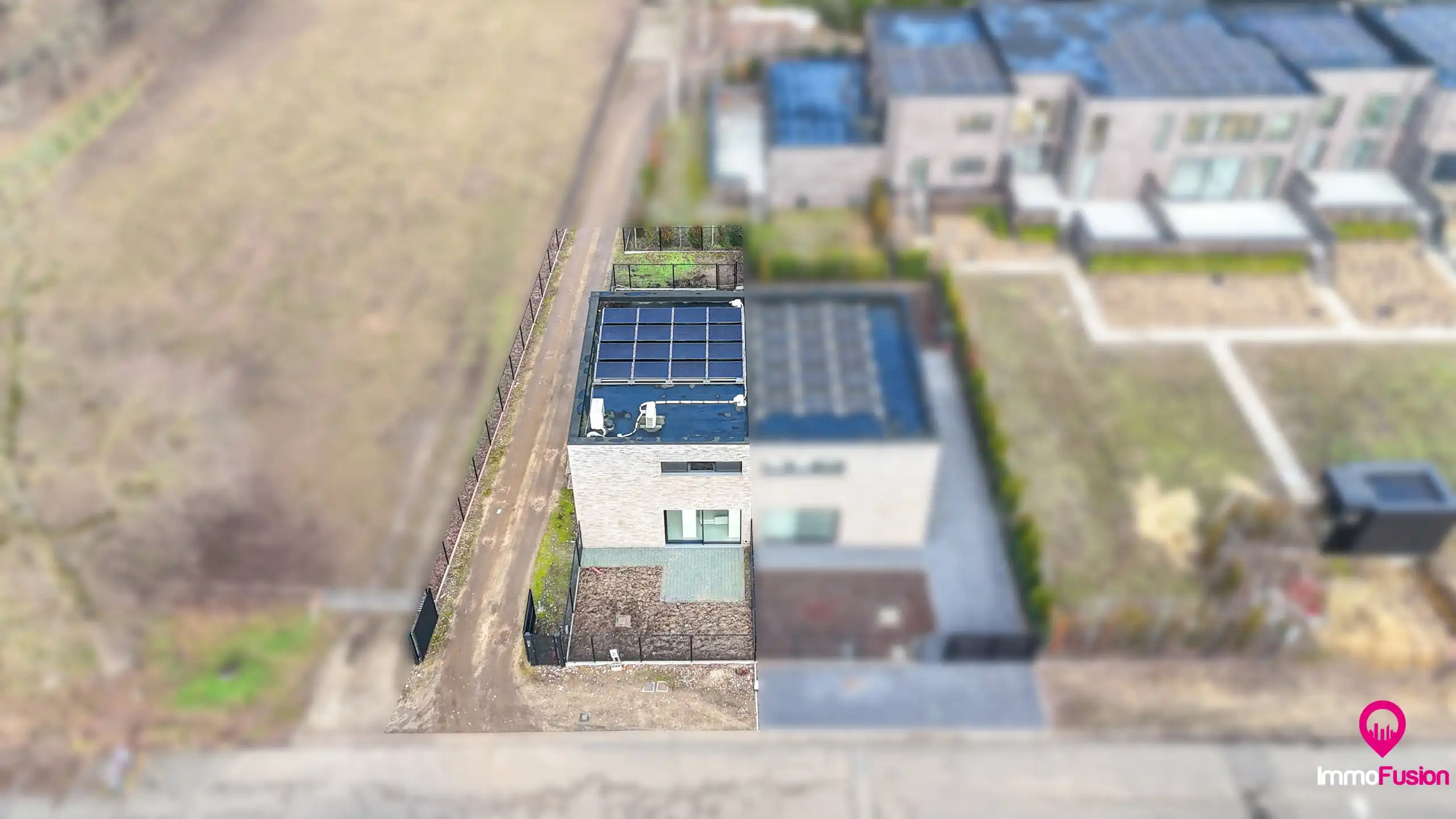 Moderne halfopen bebouwing met 3 slpks, airco en tuintje! foto 38