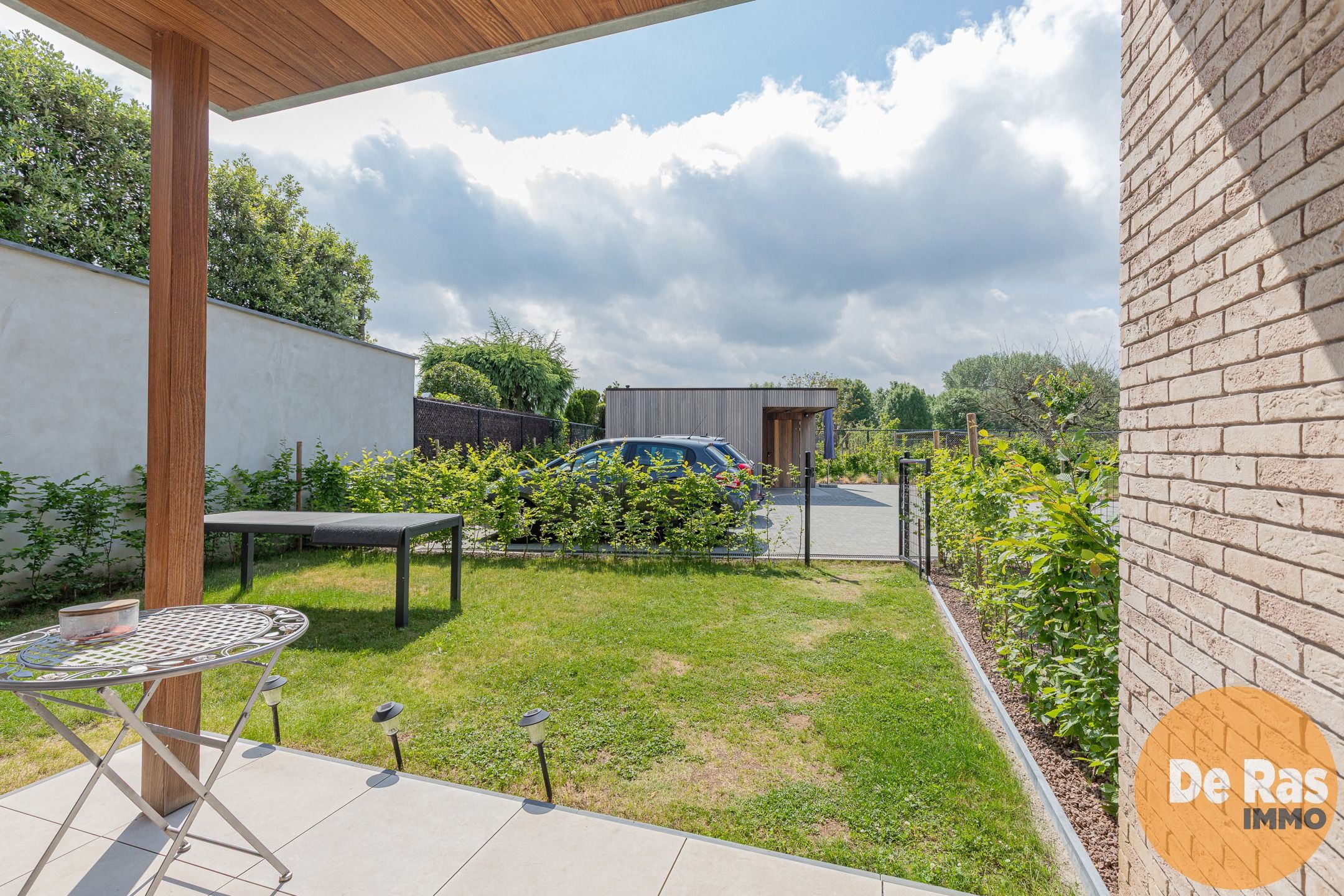 ERPE - MERE - gelijkvloers app met 2 slpks, tuin en staanplaats! foto 2