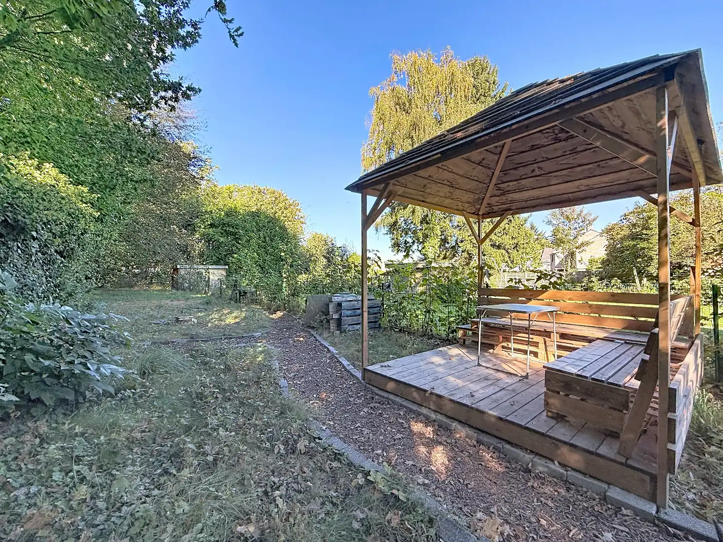 Halfopen bebouwing met 5 slaapkamers en gezellige tuin in Heverlee foto 26