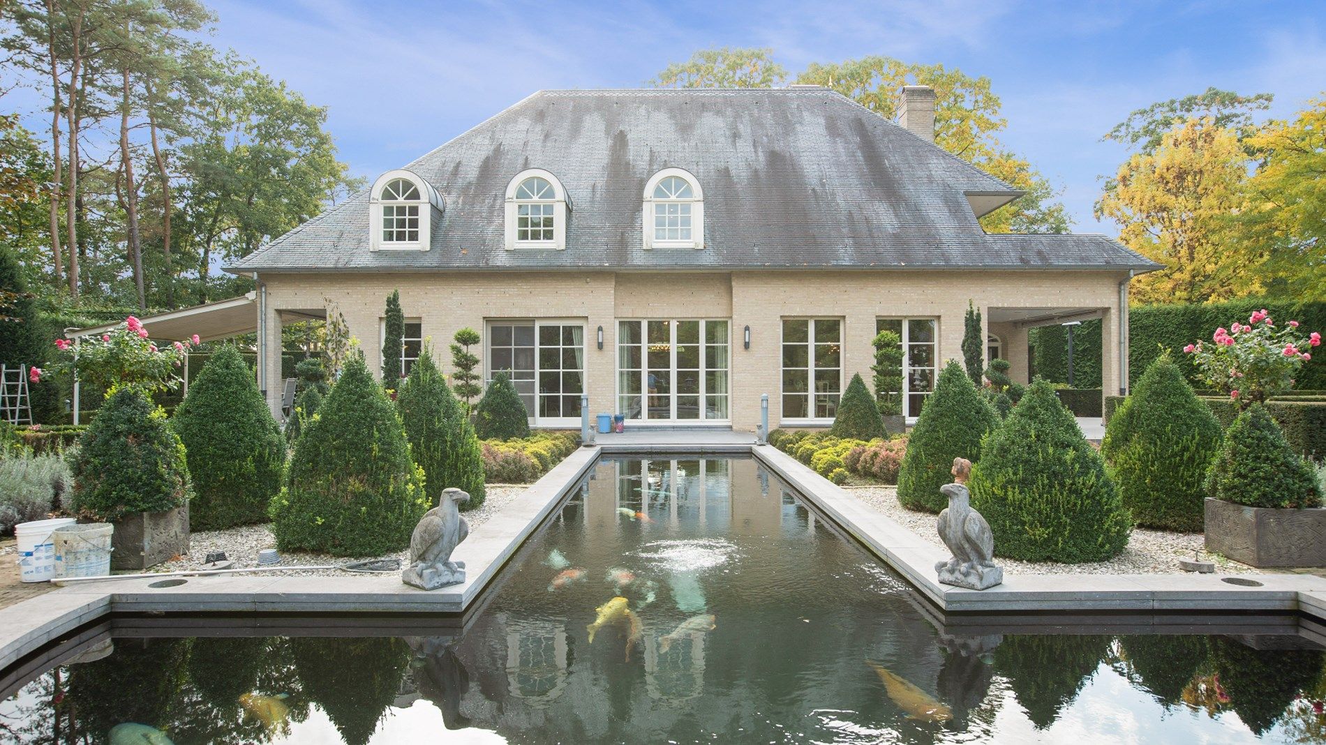 Exclusieve villa in een verzorgde omgeving  foto 42