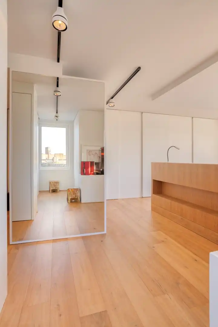 Exclusief penthouse met subliem zicht op de torens van Brugge foto 12
