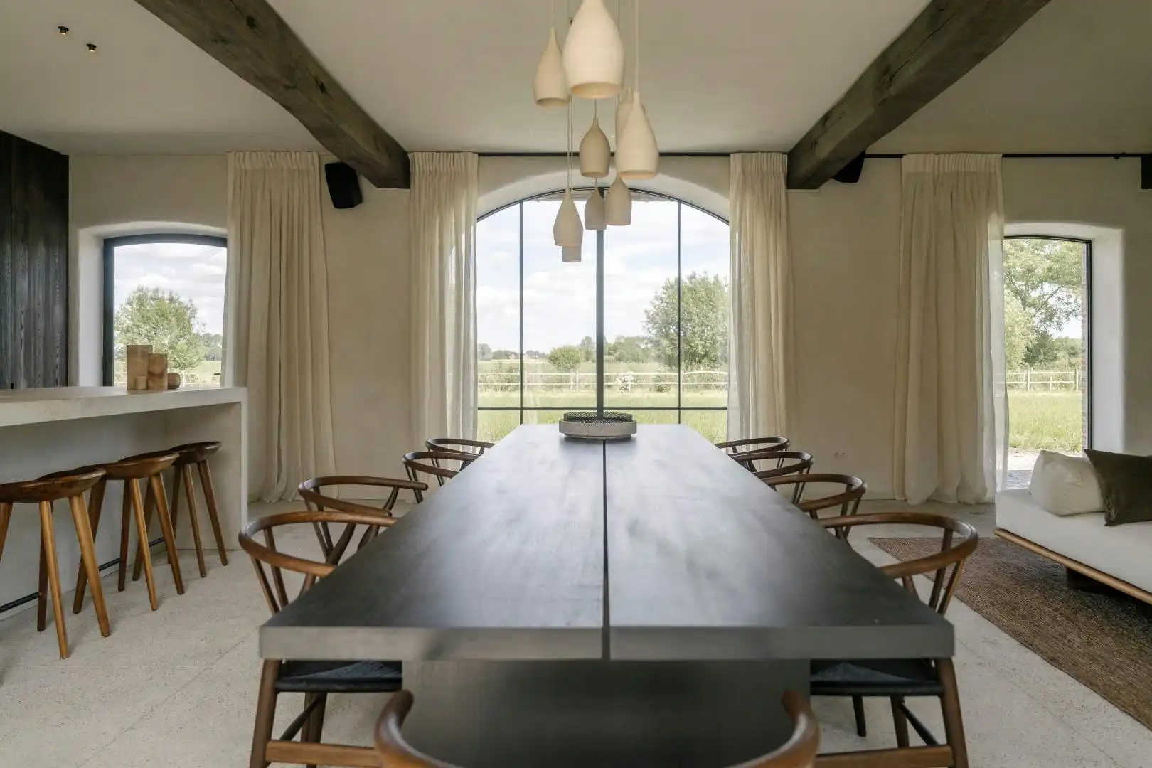 Uitzonderlijke nieuwbouwhoeve op ruim 2 hectare in Roeselare foto 34