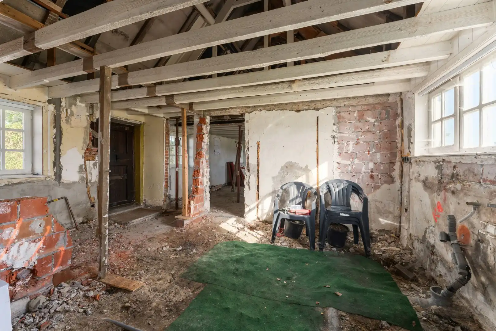Te renoveren woning te Ruddervoorde foto 6