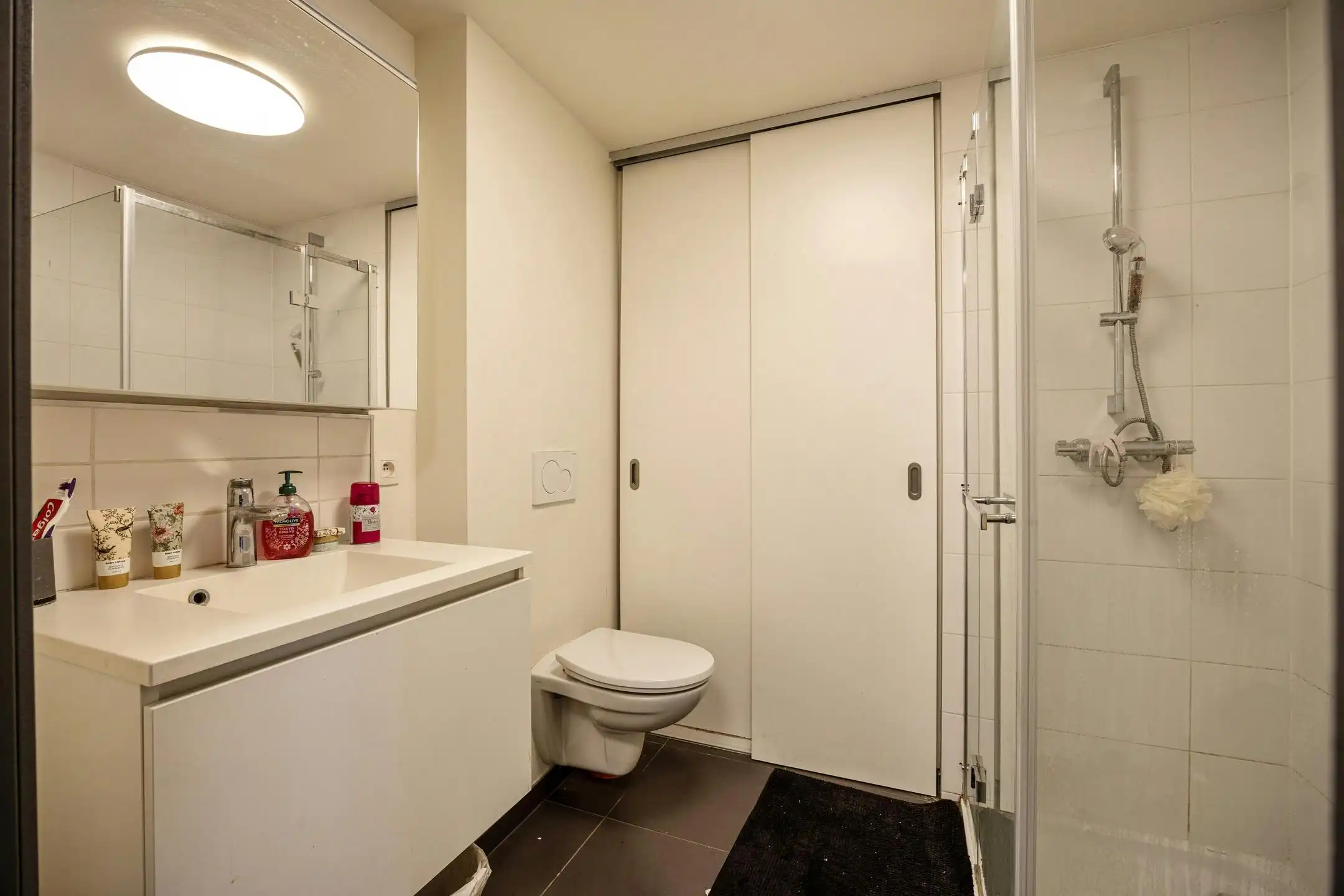 Penthouse Studio met zicht op Tour & Taxis te koop foto 9