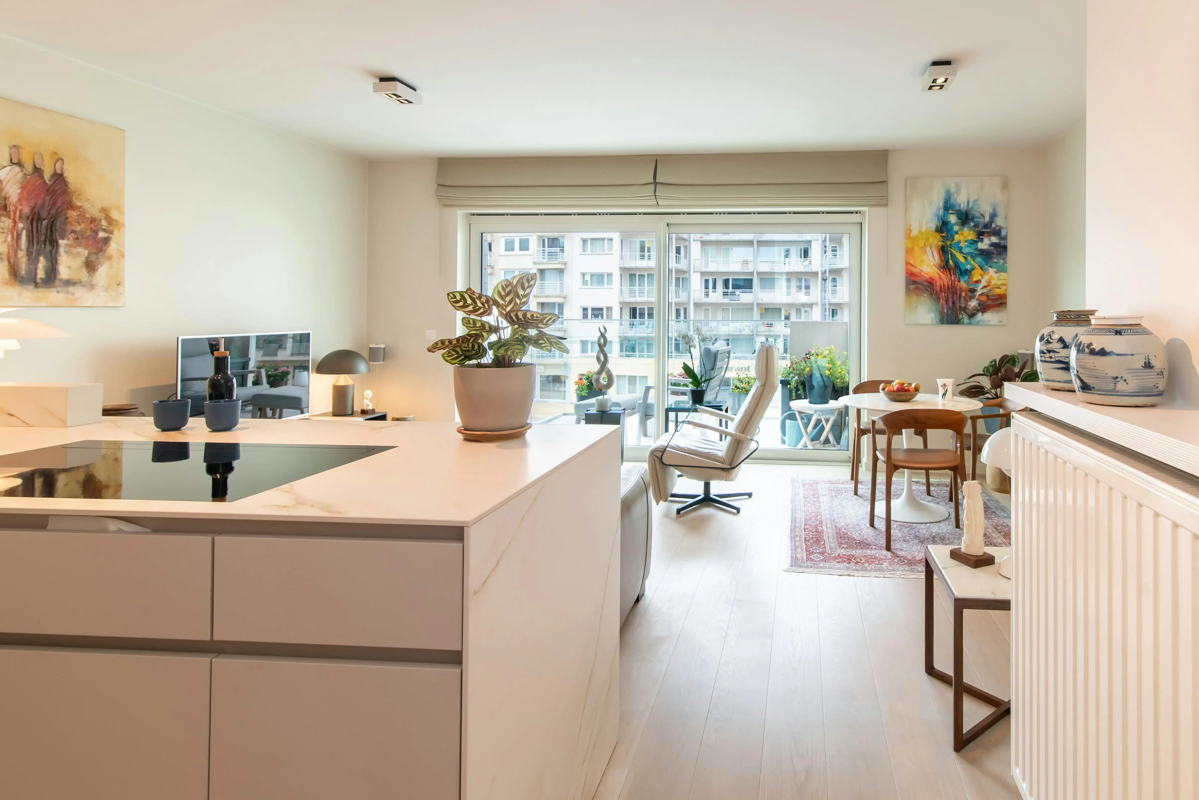 Schitterend afgewerkt appartement met een prachtig terras foto 4
