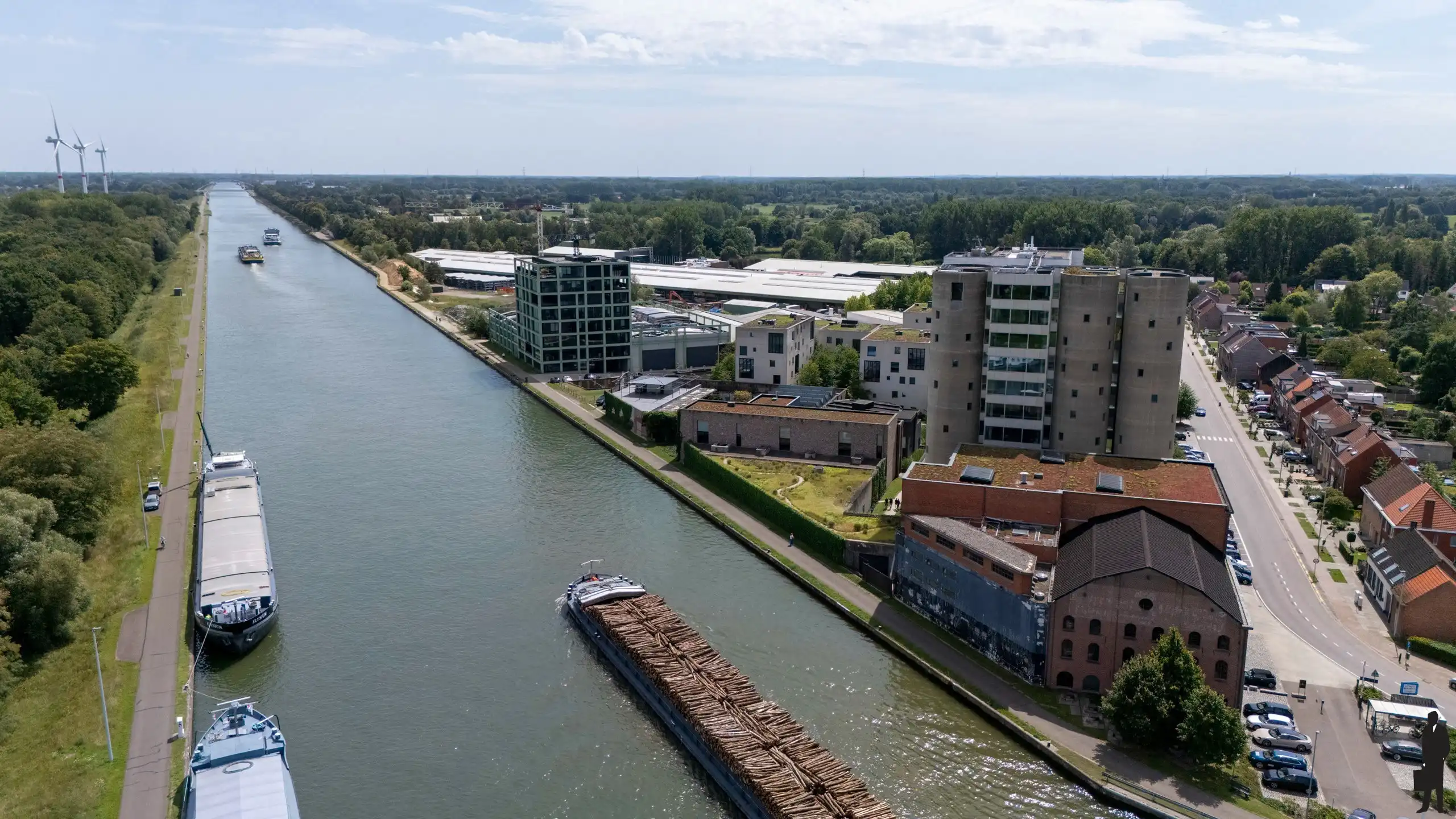 Unieke loft gelegen in de iconische Silos  aan de Kanaalsite foto 30