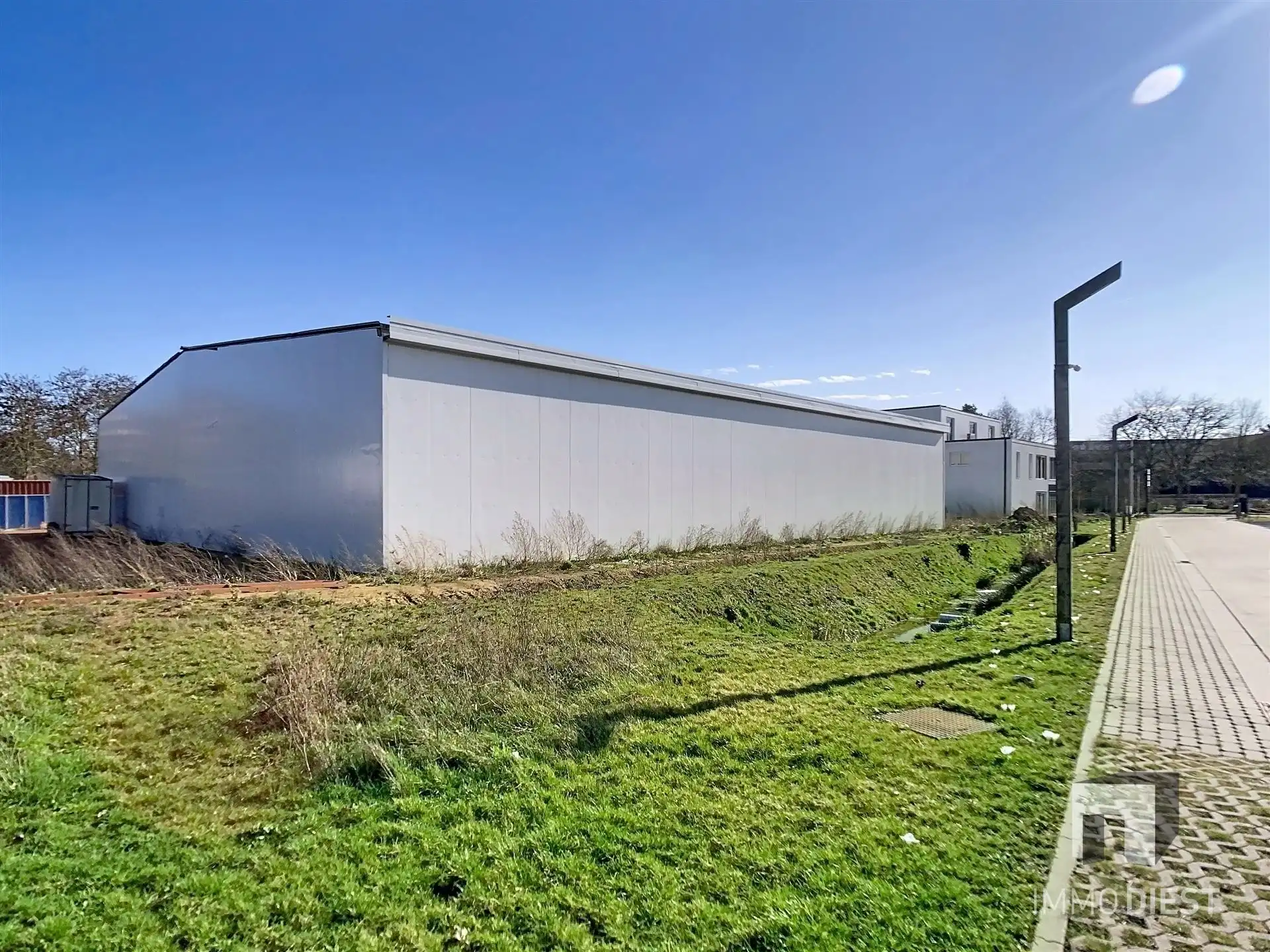 Nieuwbouw loods in KMO-zone Diest, conciergewoning mogelijk foto 7