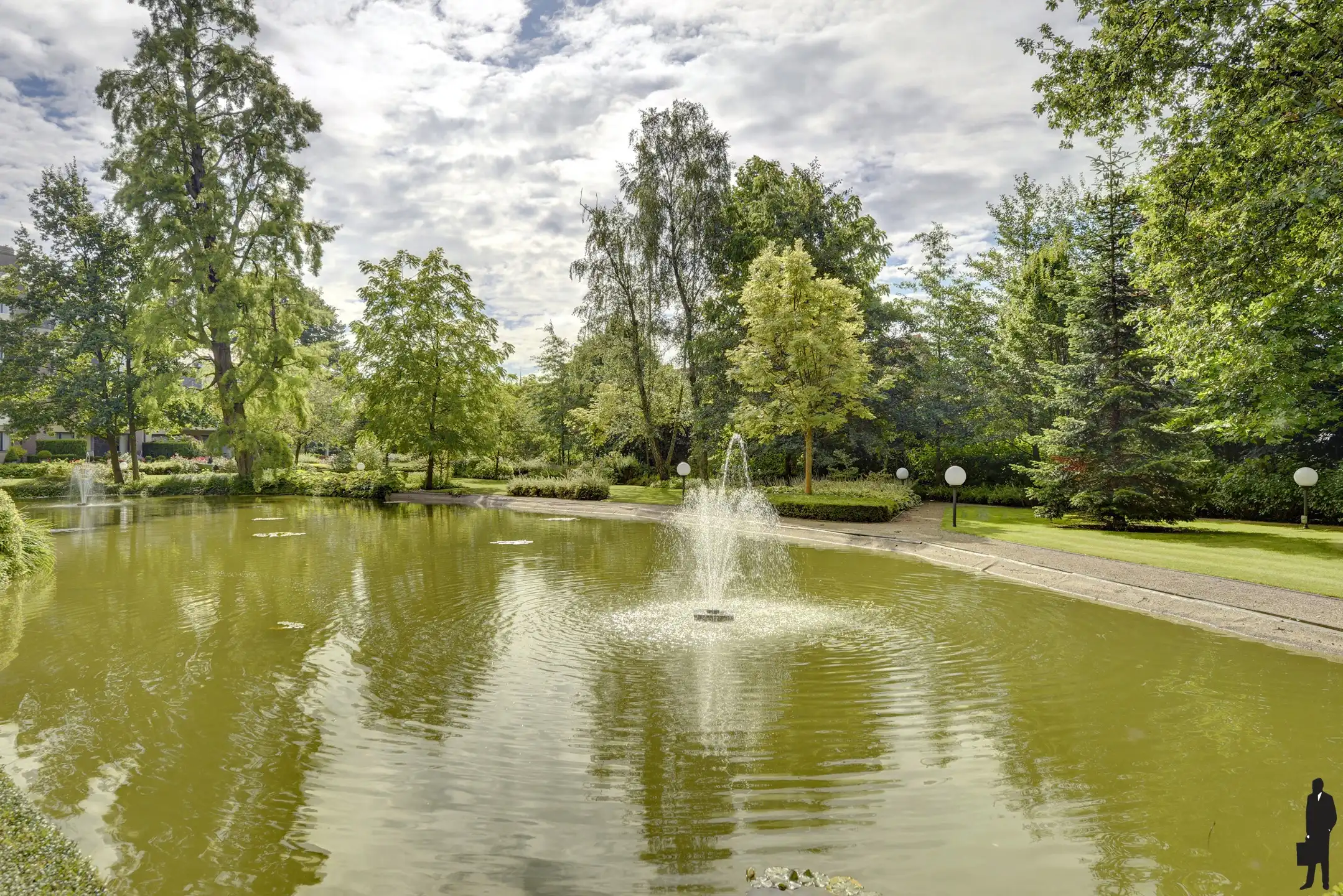 Riant appartement met 4 slpks, 2 badks, prachtig zuidterras foto 25