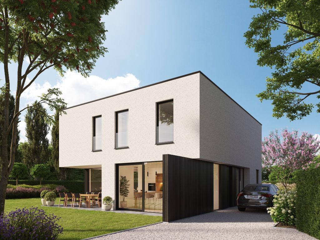 Uniek gelegen, nieuw te bouwen villa in Beveren (Roeselare) op een oppervlakte van 1359 m² foto 2