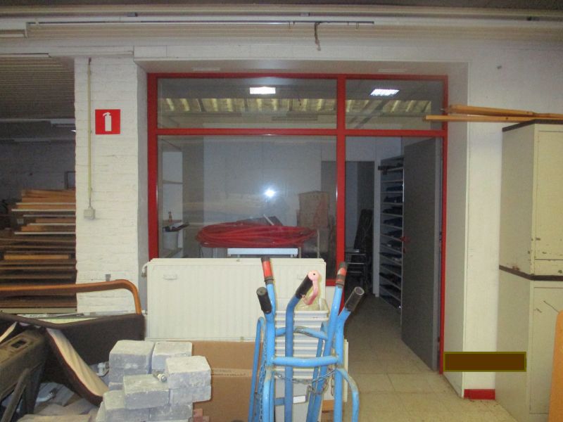 Magazijn met appartement te koop centrum Oudenaarde! foto 13