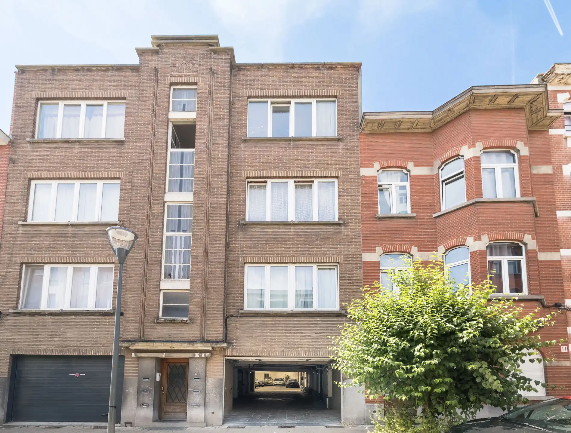 Parkeerplaats te koop Rue Corneille De Clercq 17 - 1090 Jette