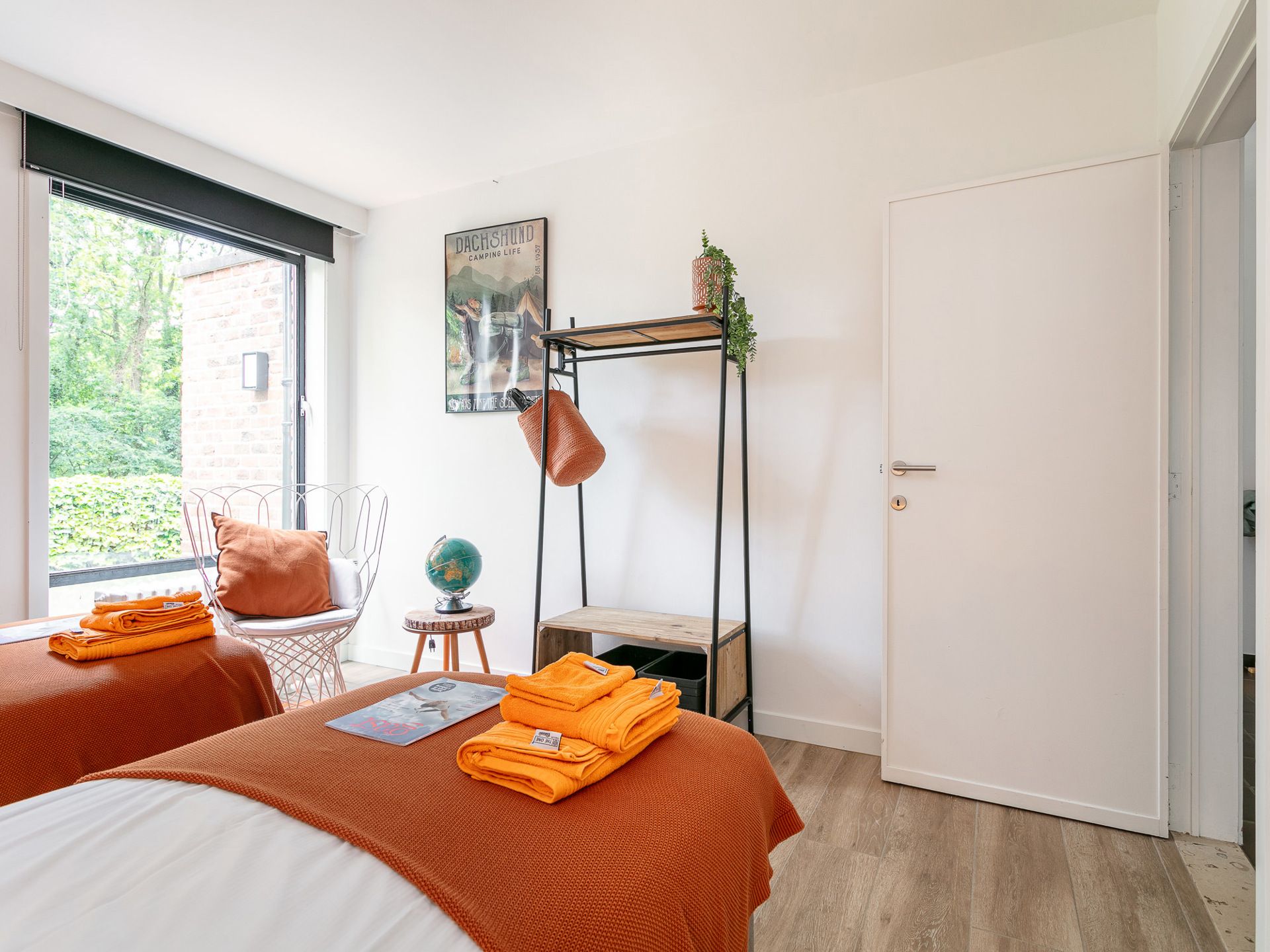 Moderne vakantiewoning in een groene omgeving foto 18