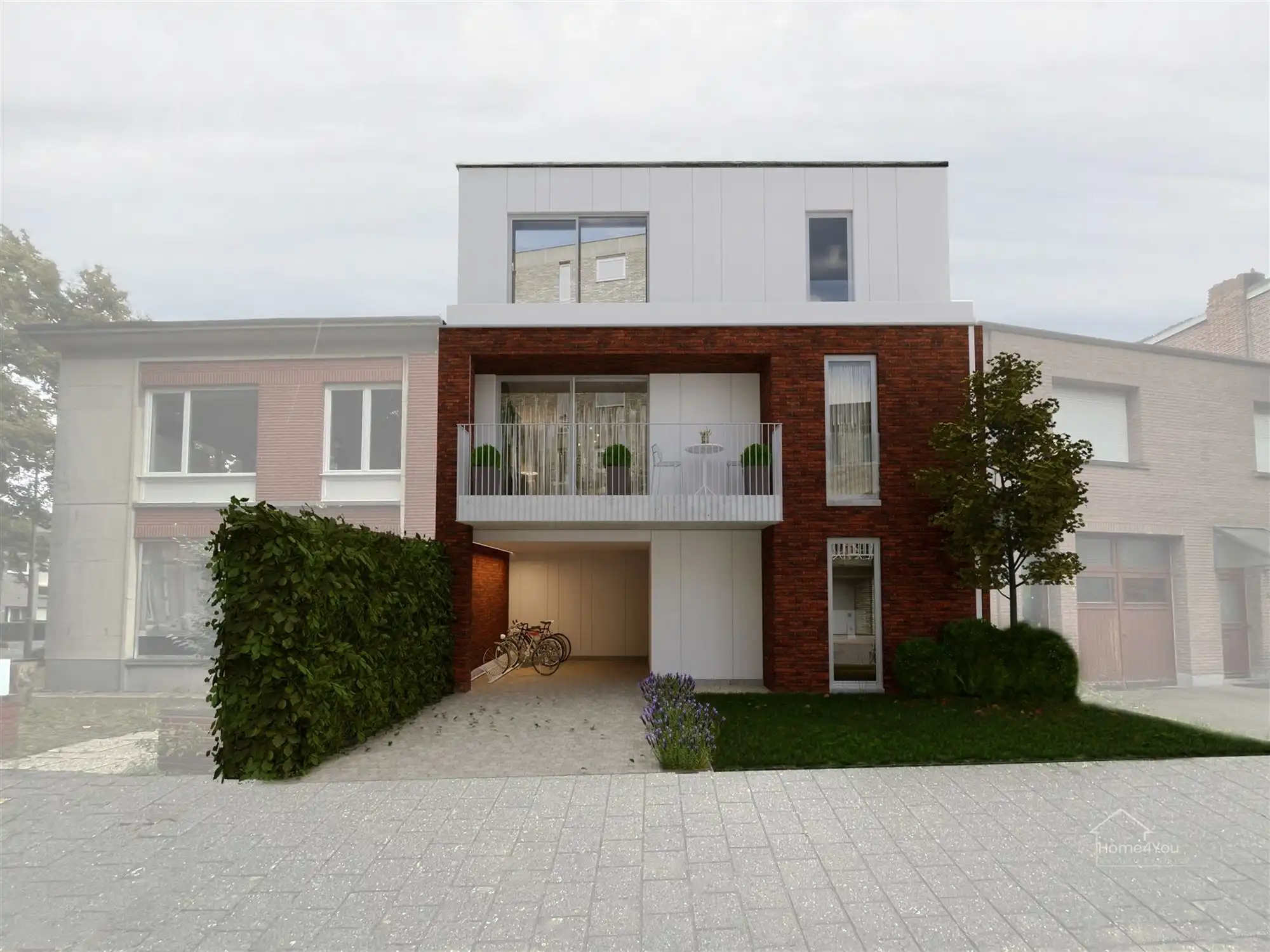 Nieuwbouw appartement met ruim terras foto {{pictureIndex}}