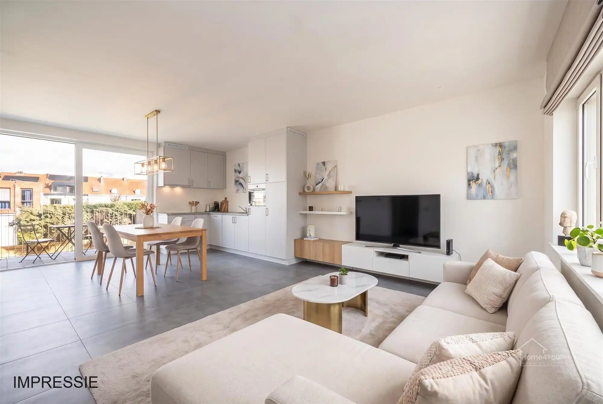 Appartement te koop Oudebaan 1/2 - 2640 MORTSEL