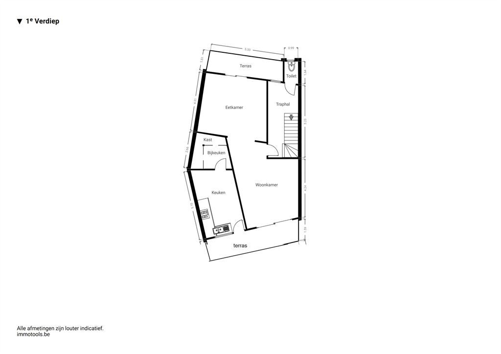 Grote jaren ’90 woning, met praktijkruimte en laag EPC foto 9