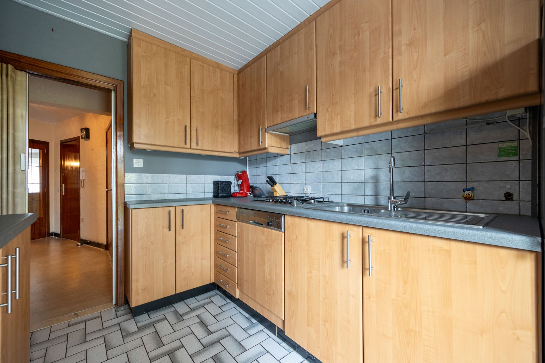 Uniek gelijkvloersappartement met 2 à 3 slpks en grote tuin foto 10