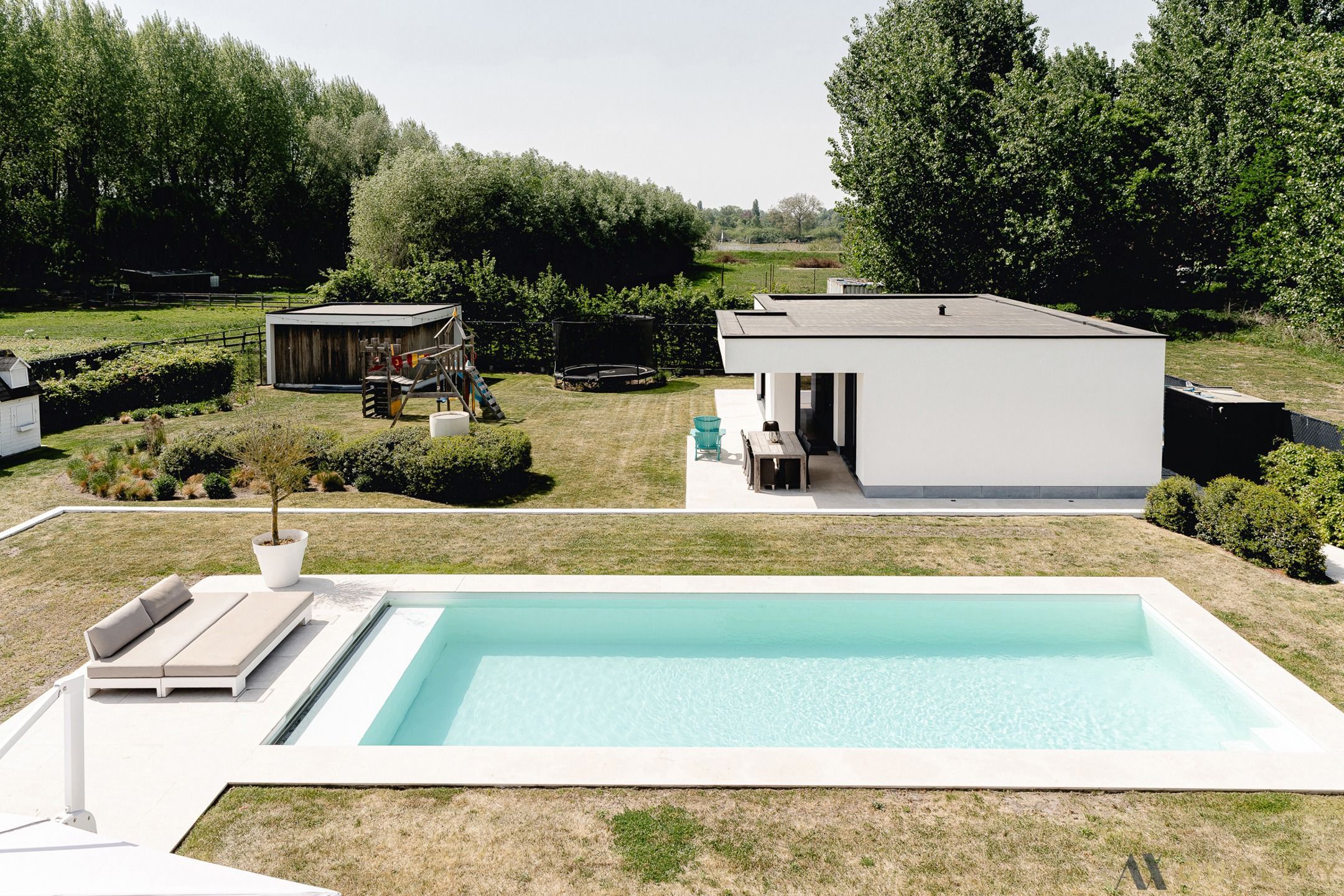 Luxe villa nabij de Schelde foto 2