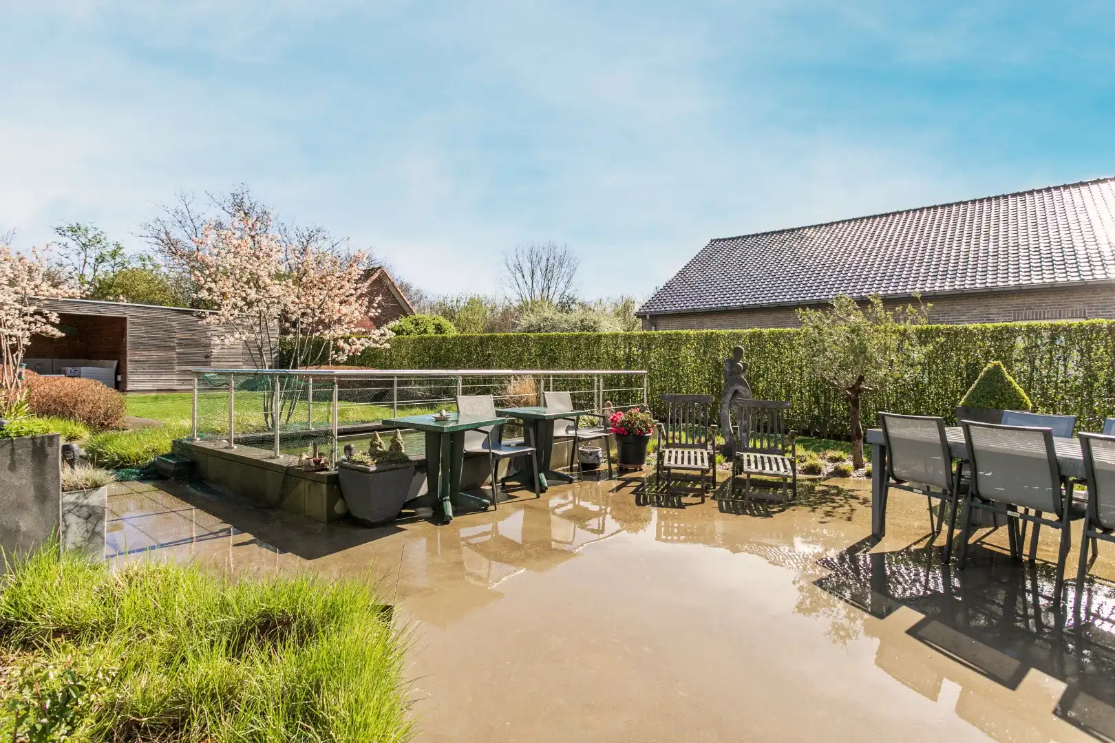 Energiezuinige woning met 5 slpk, tuin en garage foto 16