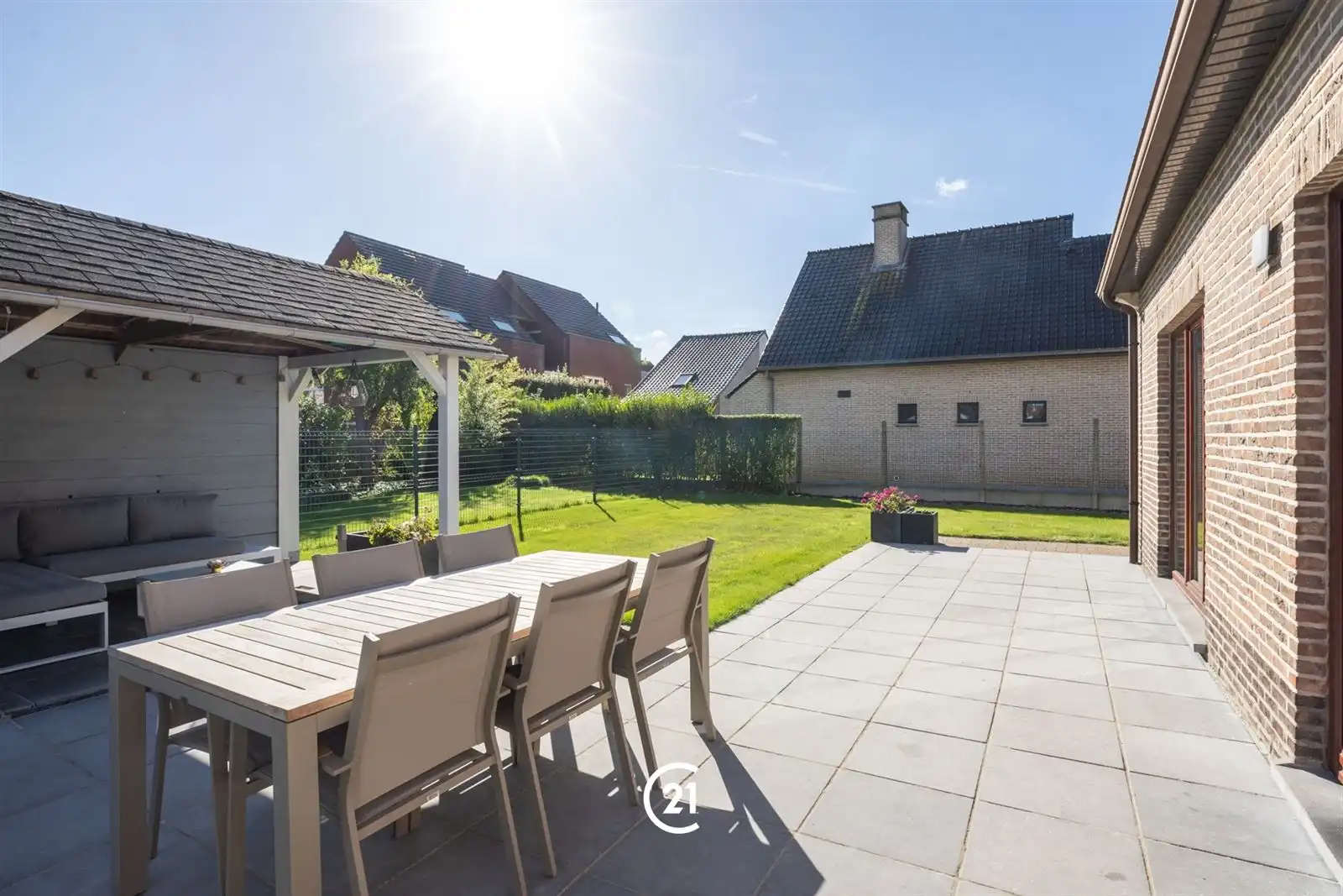 Aangename villa/fermette met tuin en groot terras foto 4