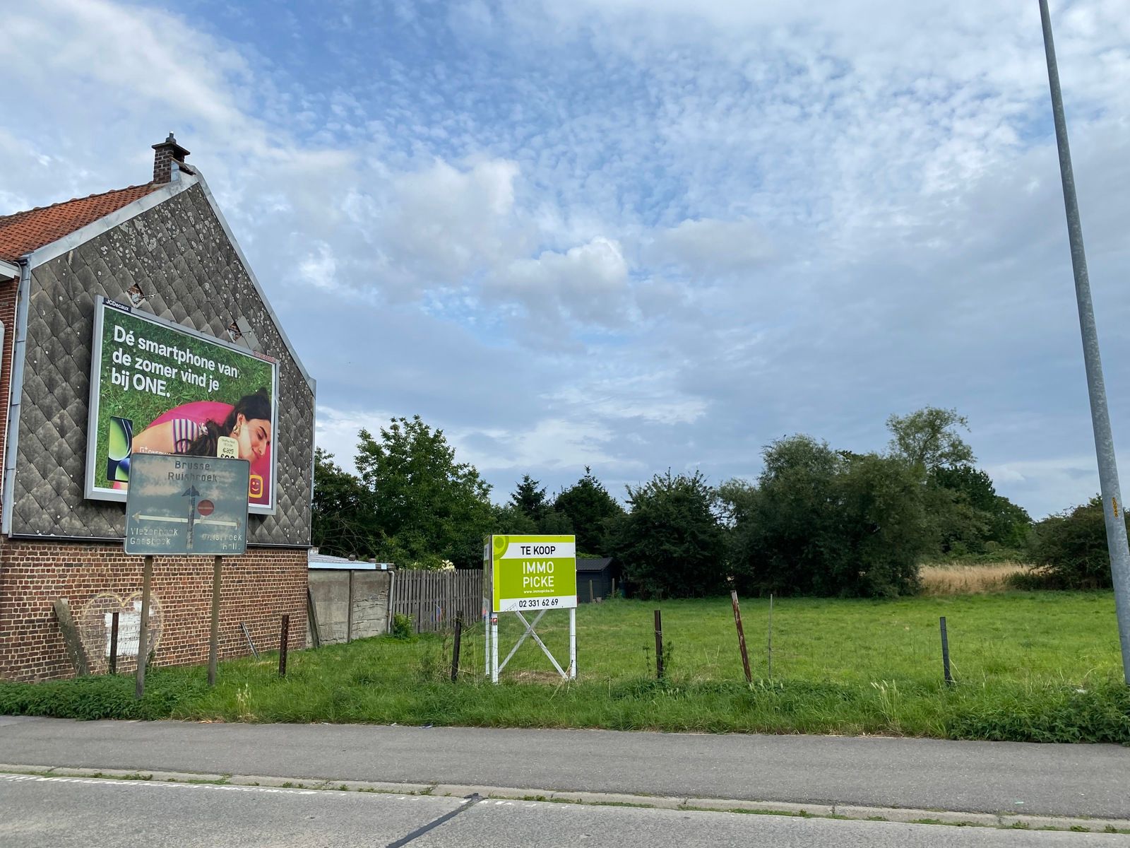 Mooi perceel bouwgrond van 5a 18ca - halfopen bebouwing foto 5