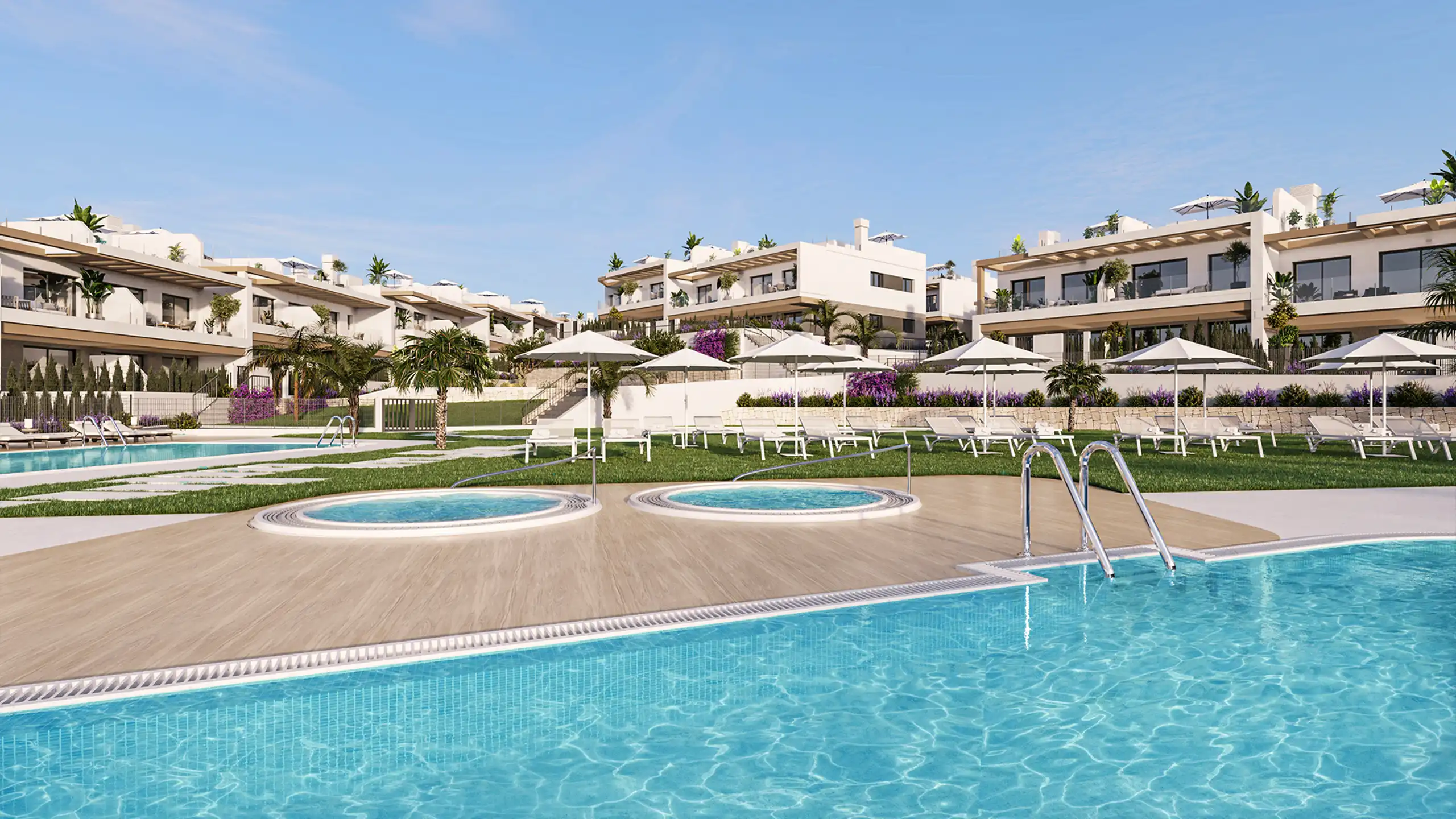 SPANJE - Luxe bungalow met solarium foto 4