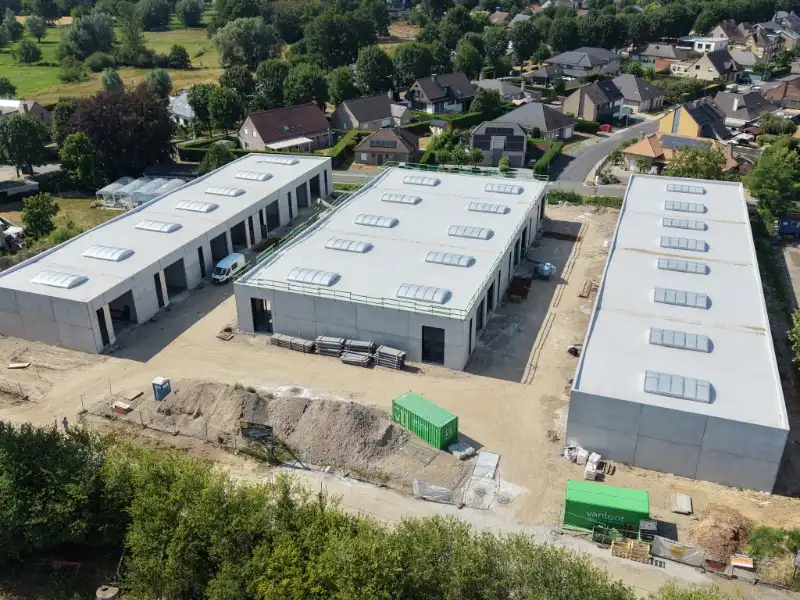 Nieuw KMO-project ‘Sarospark’ – Berlare foto 3