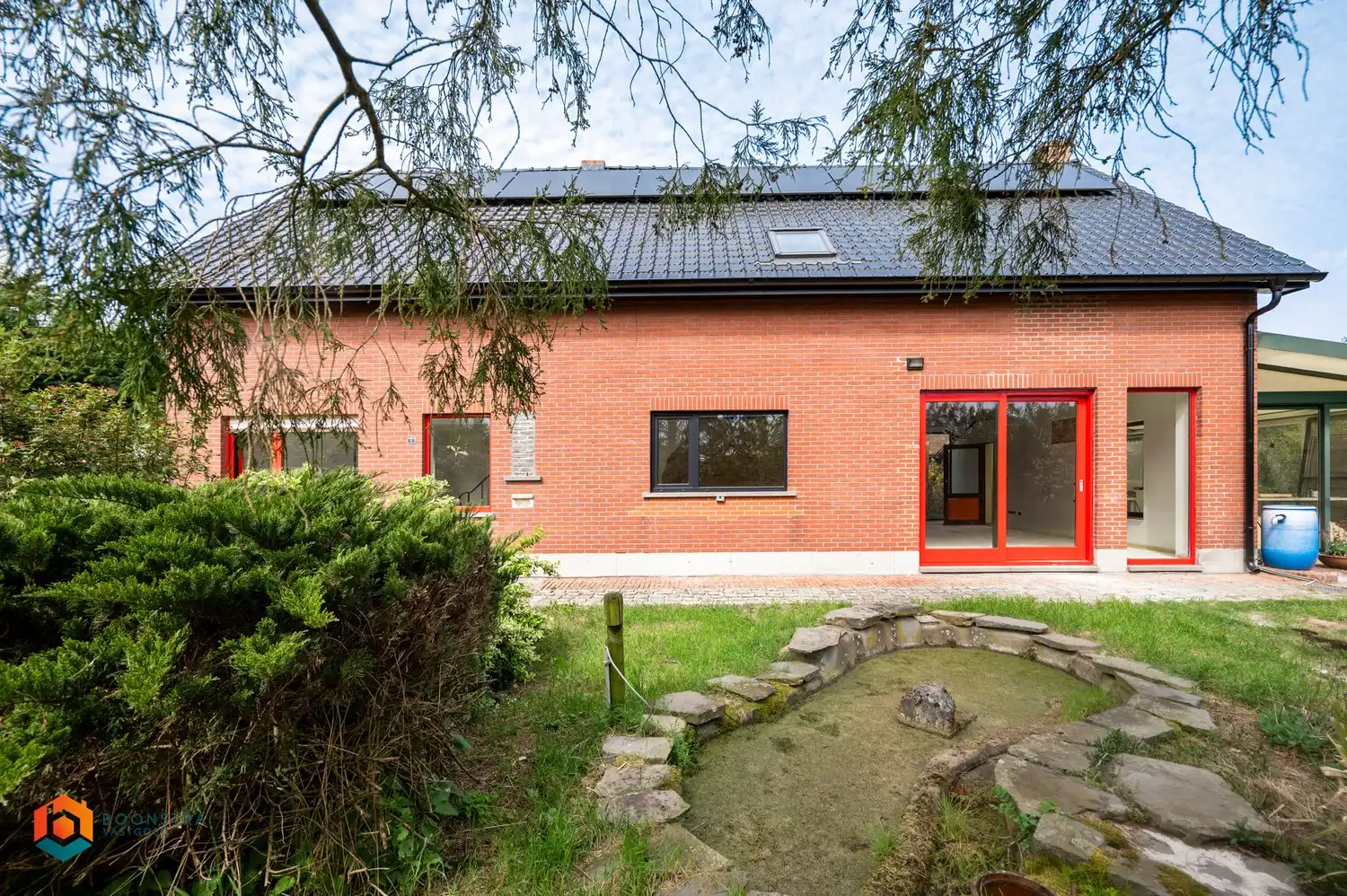 Korte termijn verhuur woning met 2 slpkrs en ruime tuin te Putte foto 2