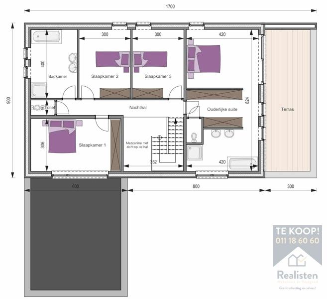 Bouwgrond aan de Melbeekstraat 21, 3500 Hasselt - met of zonder woning foto 4