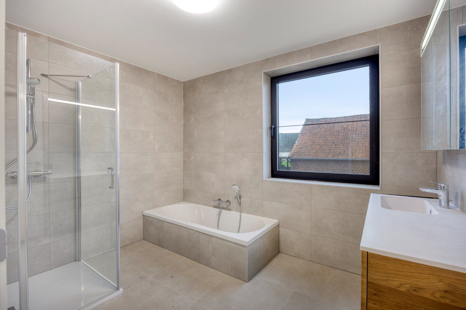 Nieuwbouwwoning met 5 slaapkamers, 2 badkamers, tuin en terras in Bierbeek! – EPC 10 kWh/m² - bewoonbare opp. 343 m² foto 19