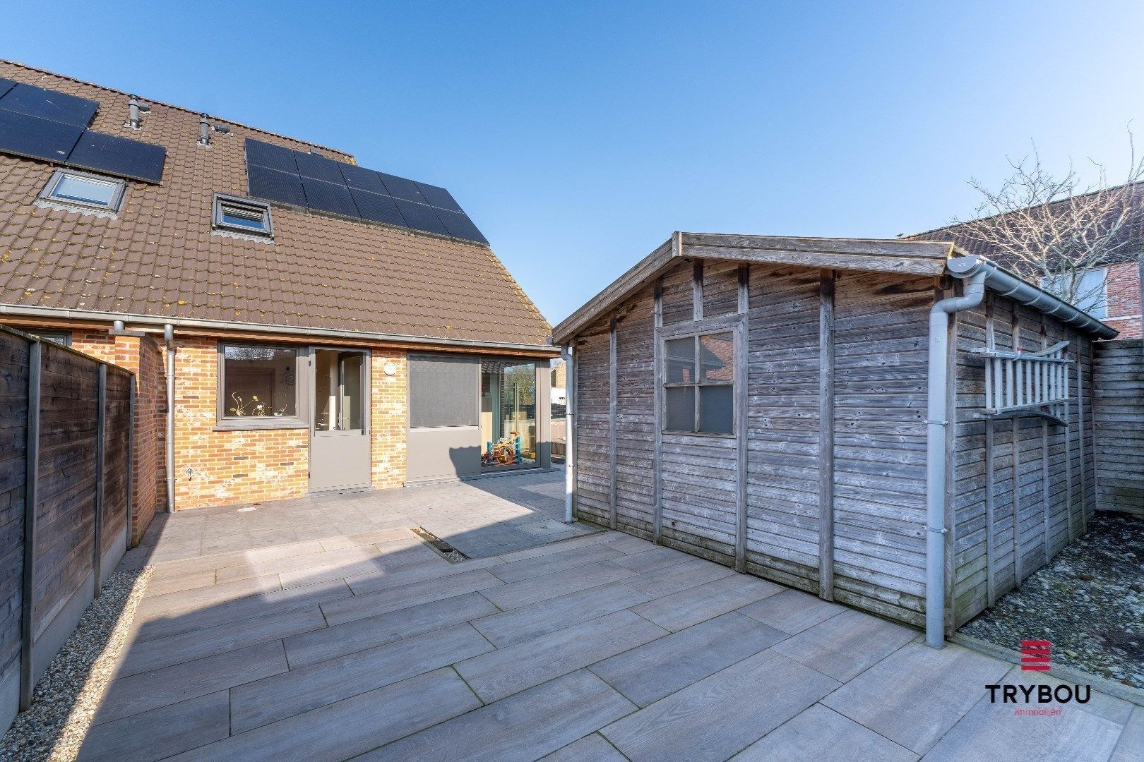 Instapklare halfopen woning in Esen met tuin en 3 slaapkamers - wordt verkocht onder registratie rechten! foto 15