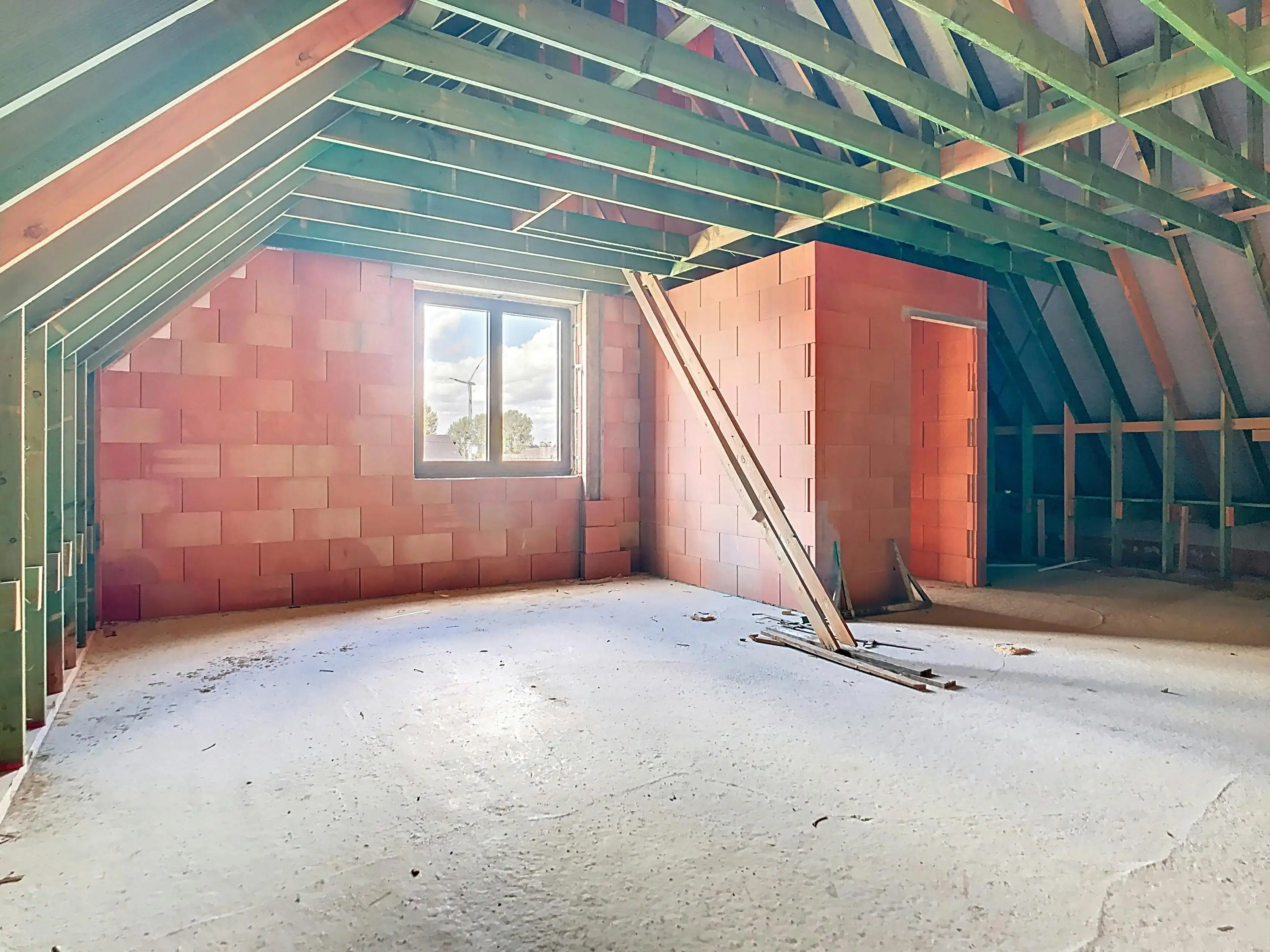 Casco halfopen bebouwing met 5 tot 7 slaapkamers te Kruibeke foto 11