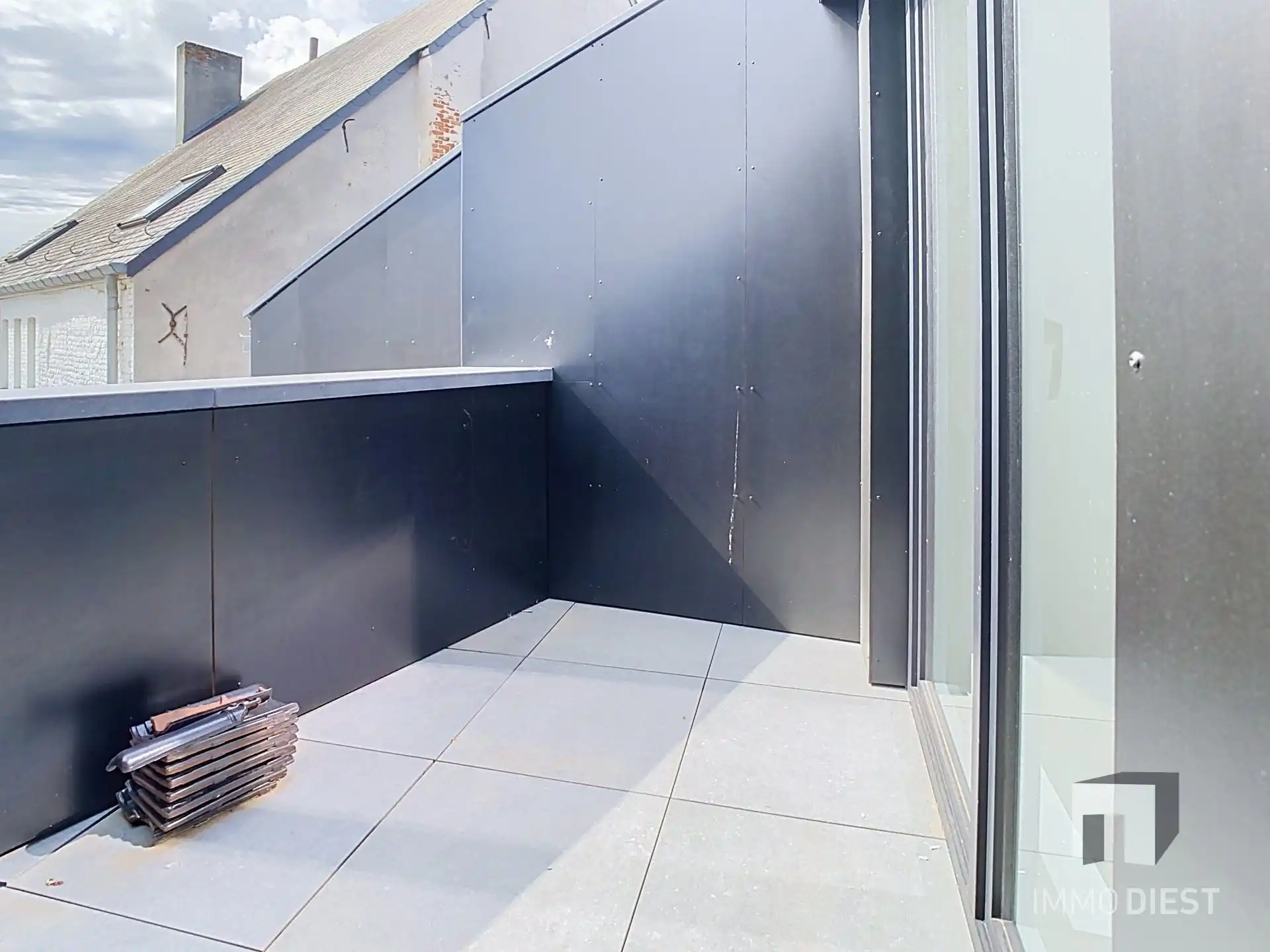 Knap appartement met terras en 1 slpk - centrum Diest - veel lichtinval foto 18