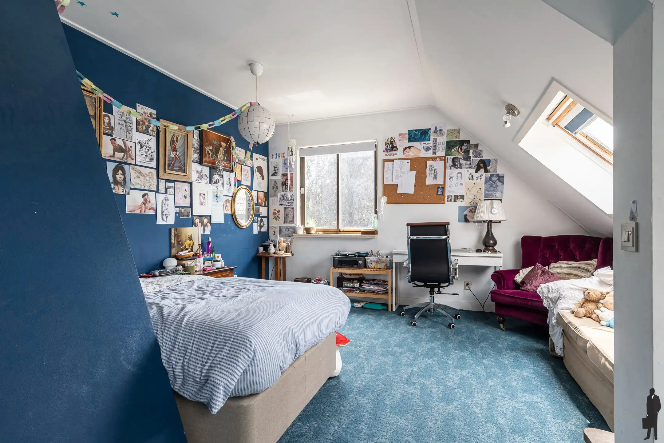Exclusieve woning met meer dan 1.000 m² potentieel op een perceel van circa 5.800 m²! foto 25