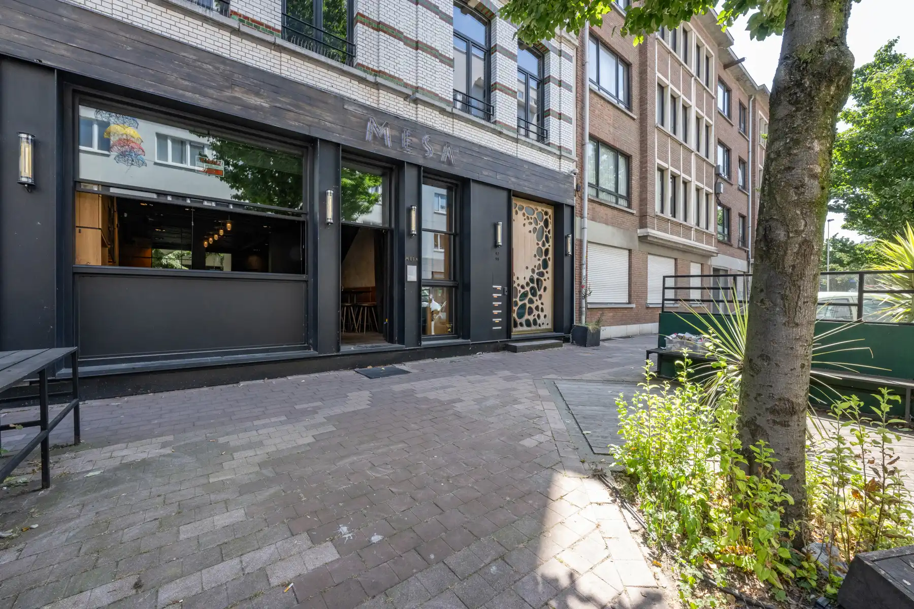 Commerciële ruimte te huur Kloosterstraat 99 - 2000 Antwerpen