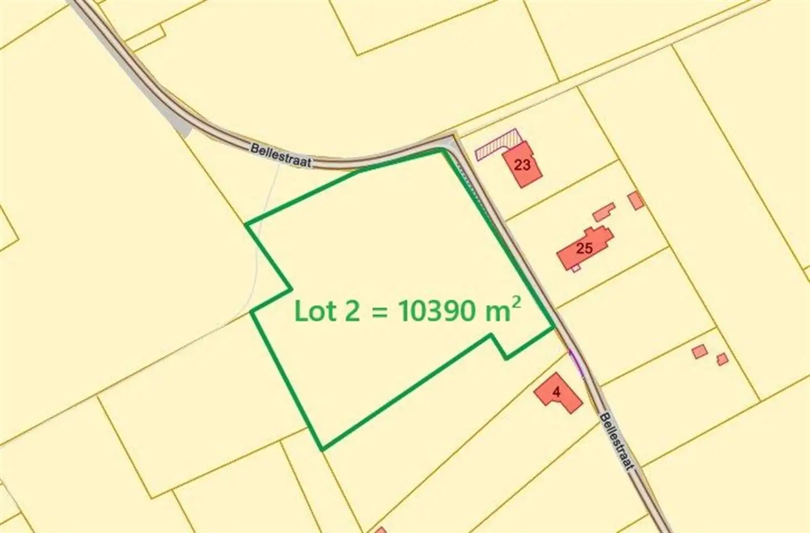 Landbouwgrond (Lot 2 van 5 loten) foto {{pictureIndex}}