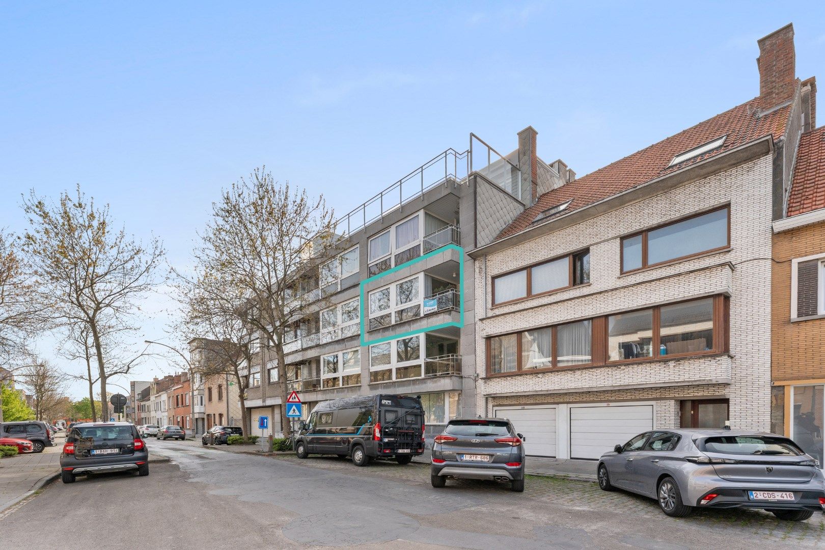 Verzorgd 2-slaapkamerappartement met gunstig EPC-label en mogelijkheid tot garage! foto 2
