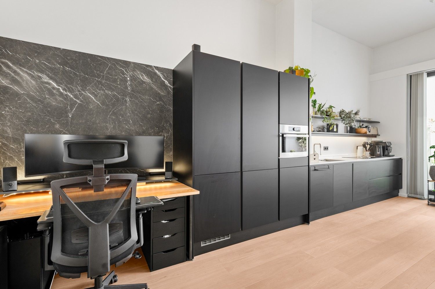Prachtig gelijkvloers appartement met toffe stadstuin in Antwerpen! foto 8