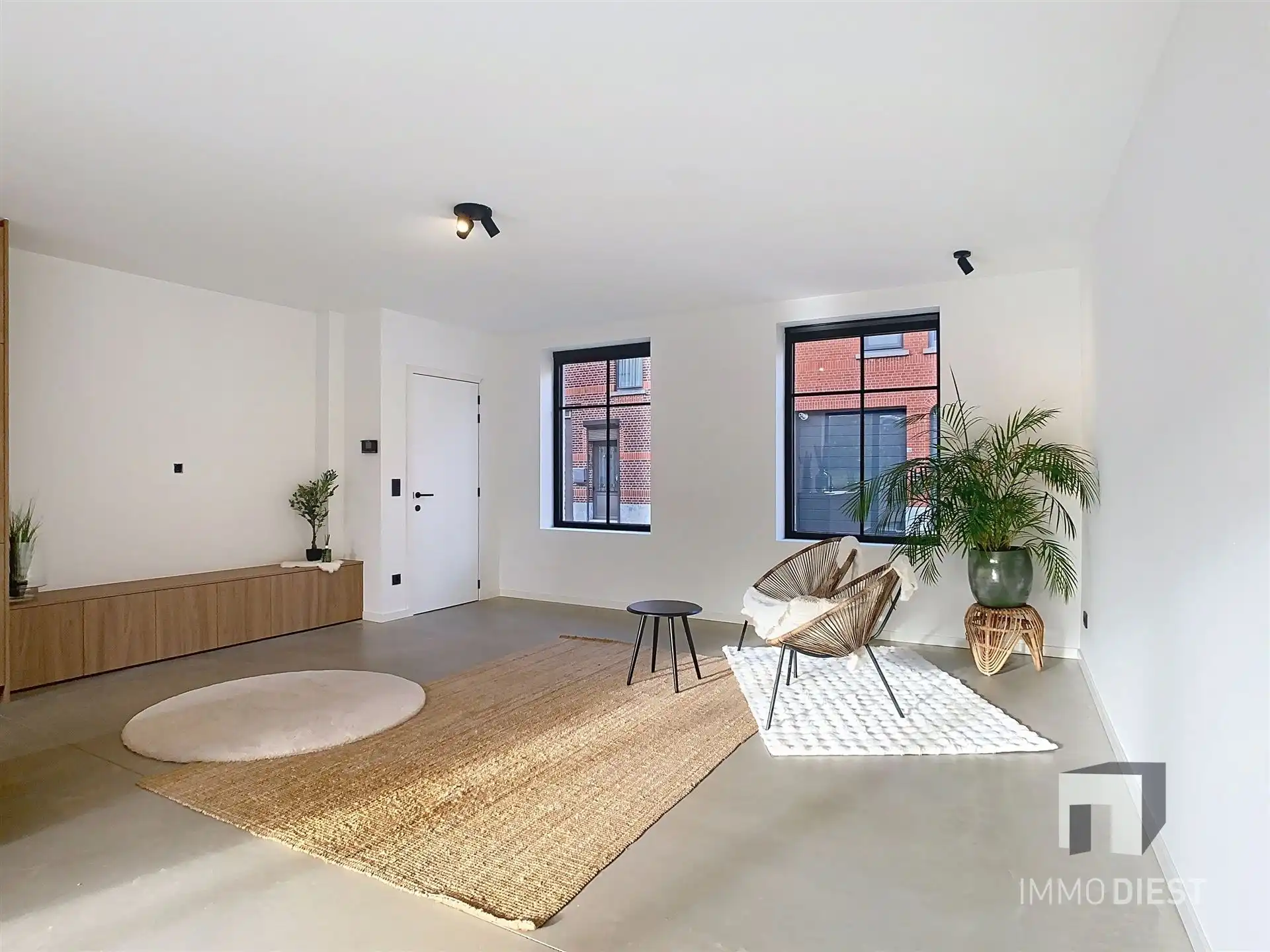 AANKOOP ONDER 2% REGISTRATIE. Charmante, energiezuinige nieuwbouwwoning met zonnige tuin in hartje Zichem. foto 6