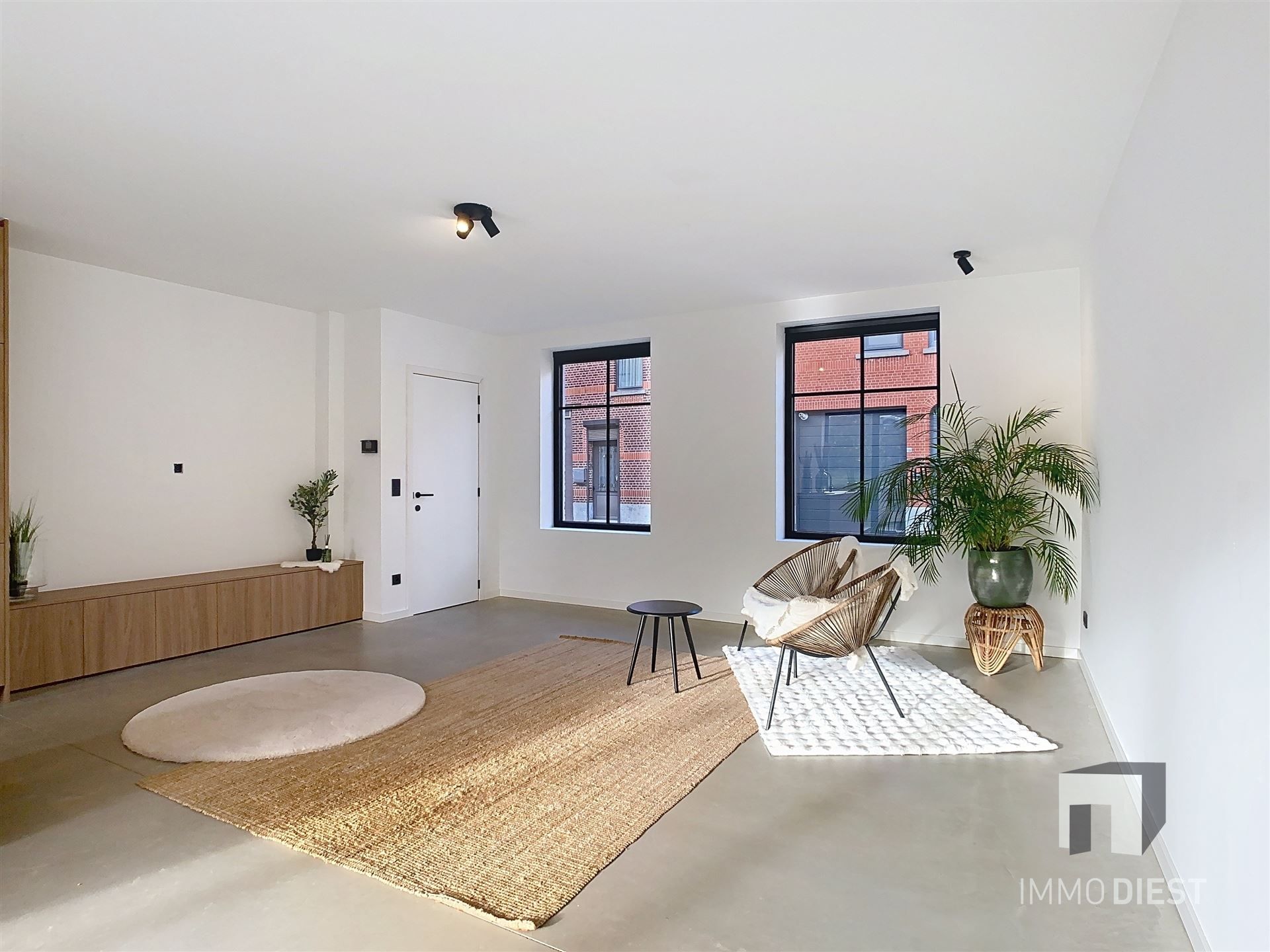 Charmante energiezuinige nieuwbouwwoning met zonnige tuin in hartje Zichem. foto 6