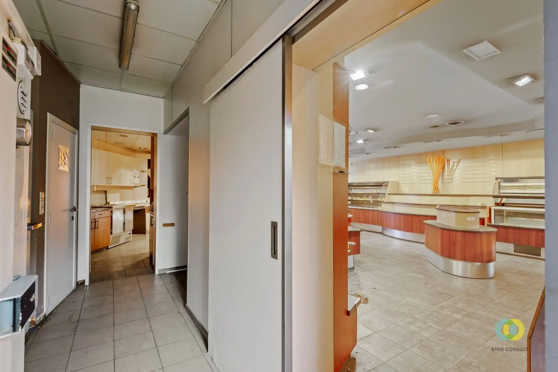 **IN OPTIE** commerciële gelijkvloers foto 6