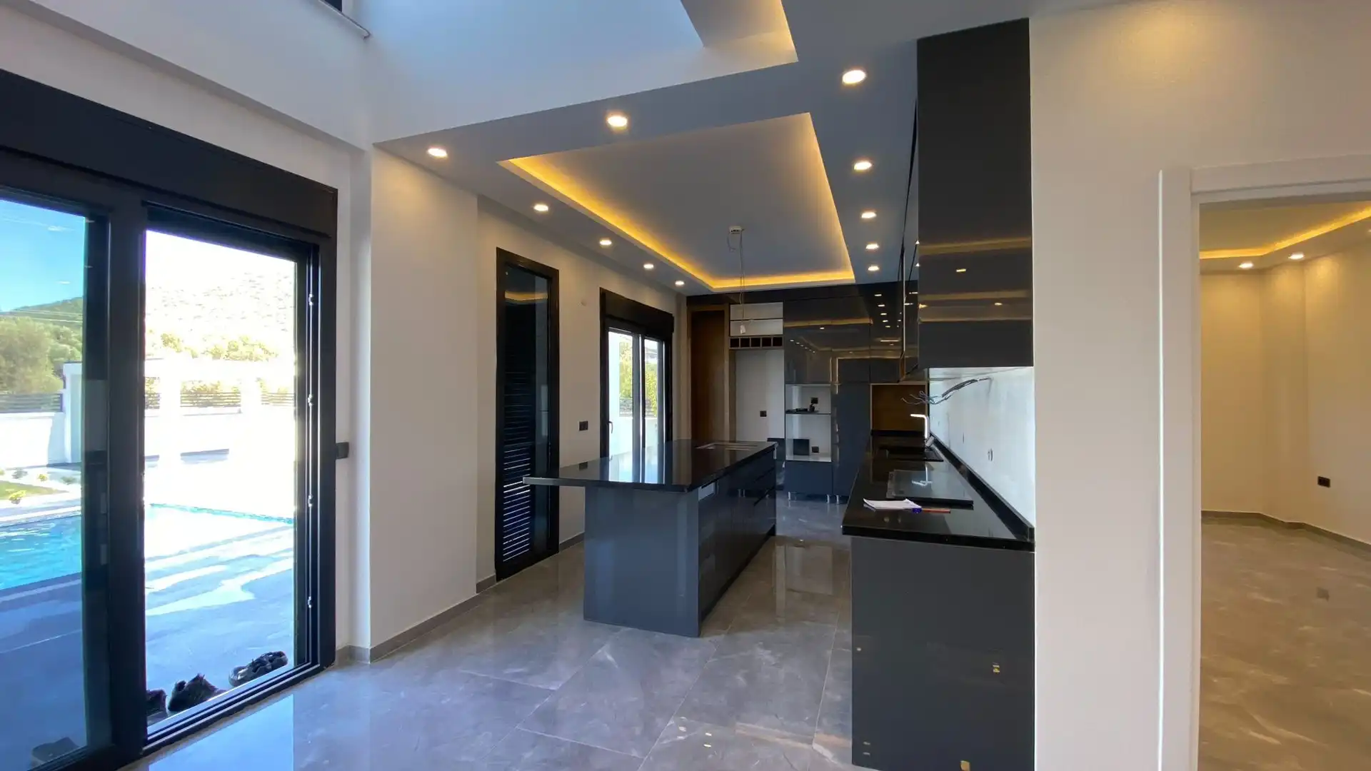 Moderne villa foto 2