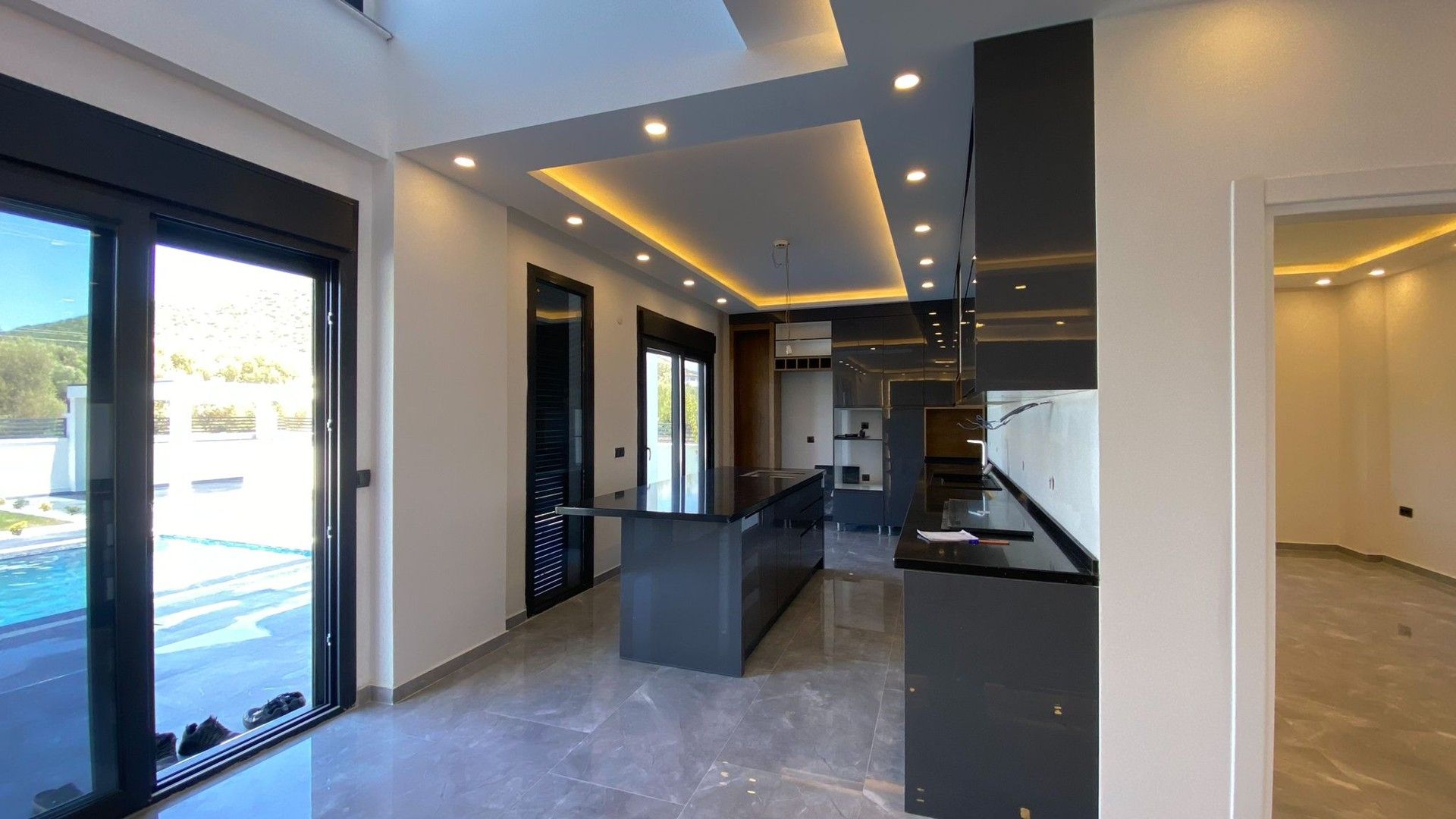 Moderne villa foto 2