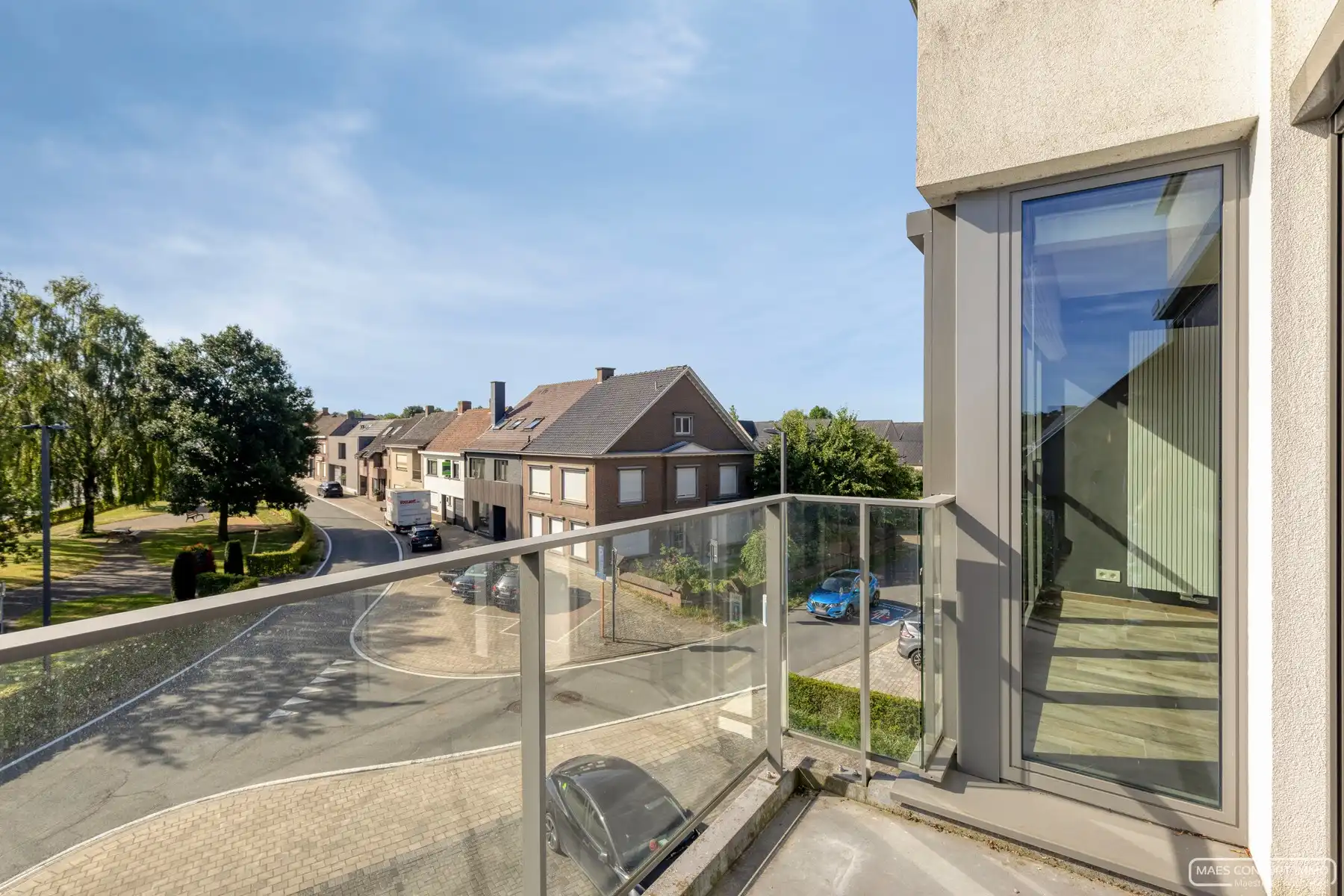 Modern 3-slaapkamerappartement met terrassen en groen zicht in Anzegem foto 6