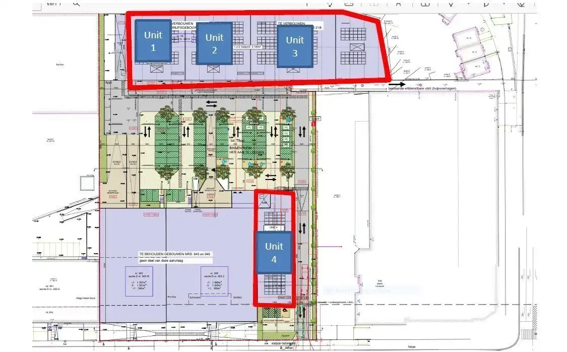 Gerenoveerd magazijn te huur aan A12 in Wilrijk foto 12